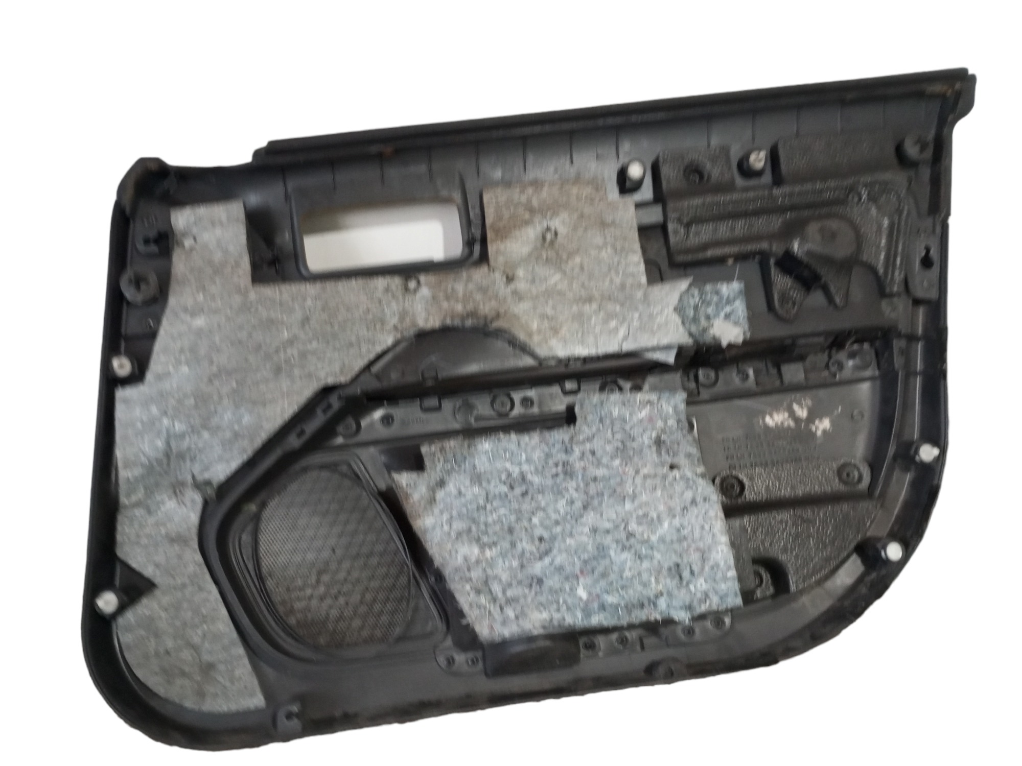 Forro Porta Ford Fusion 2007 2008 2009  Dianteiro Esquerdo Preto 5