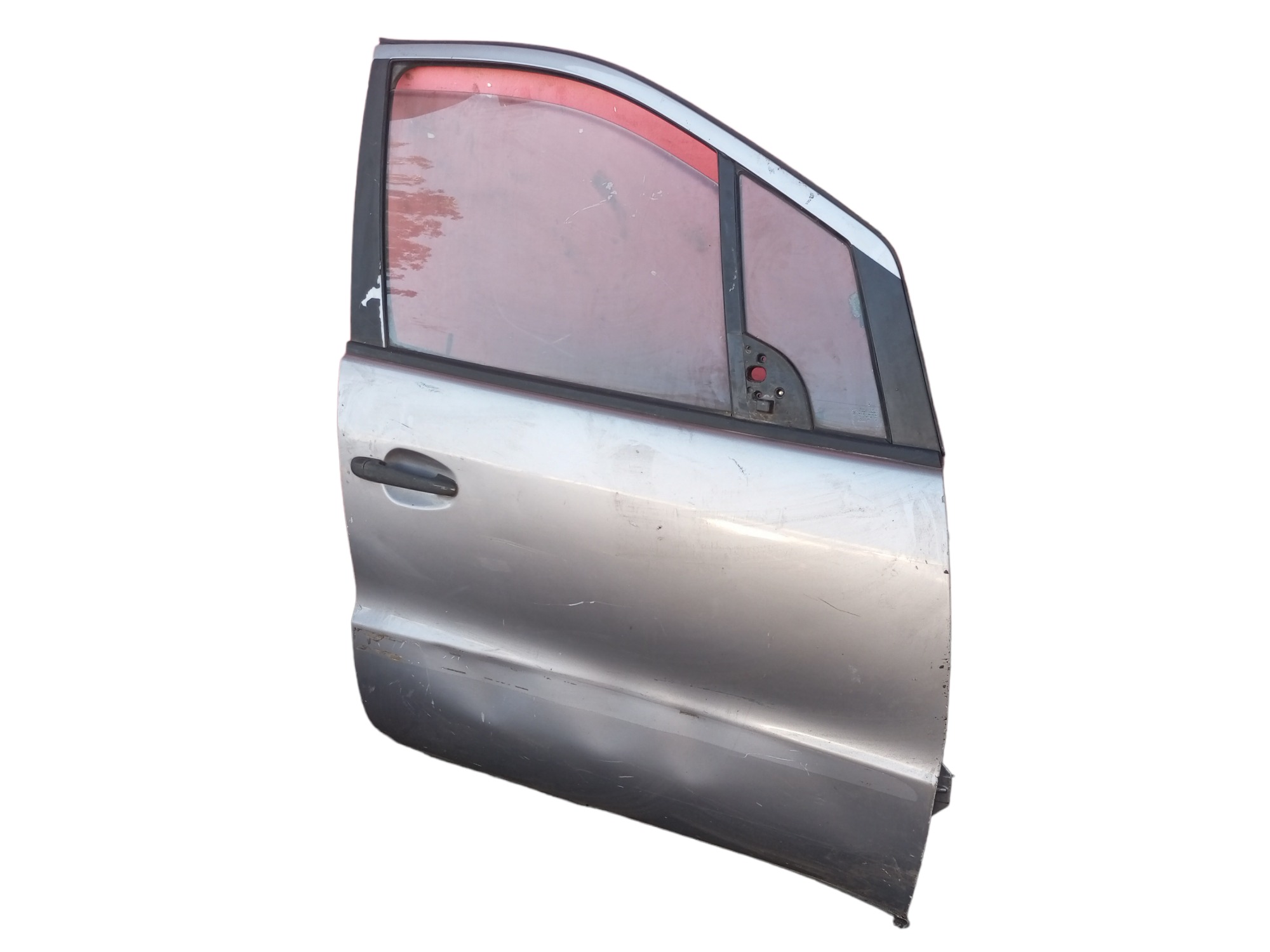 Porta Mercedes Classe A 160 2001 2002 2003 Dianteira Direita Dianteira Direito Prata 6