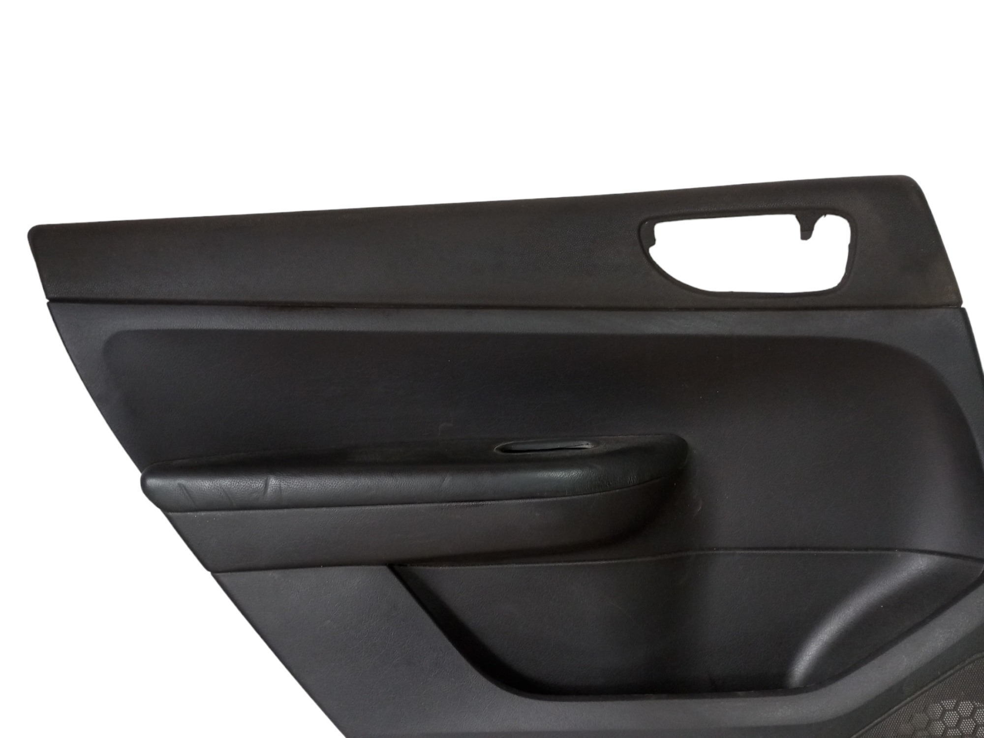 Forro Porta Peugeot 307 2007 2009 2012 Traseiro Esquerdo Preto 5