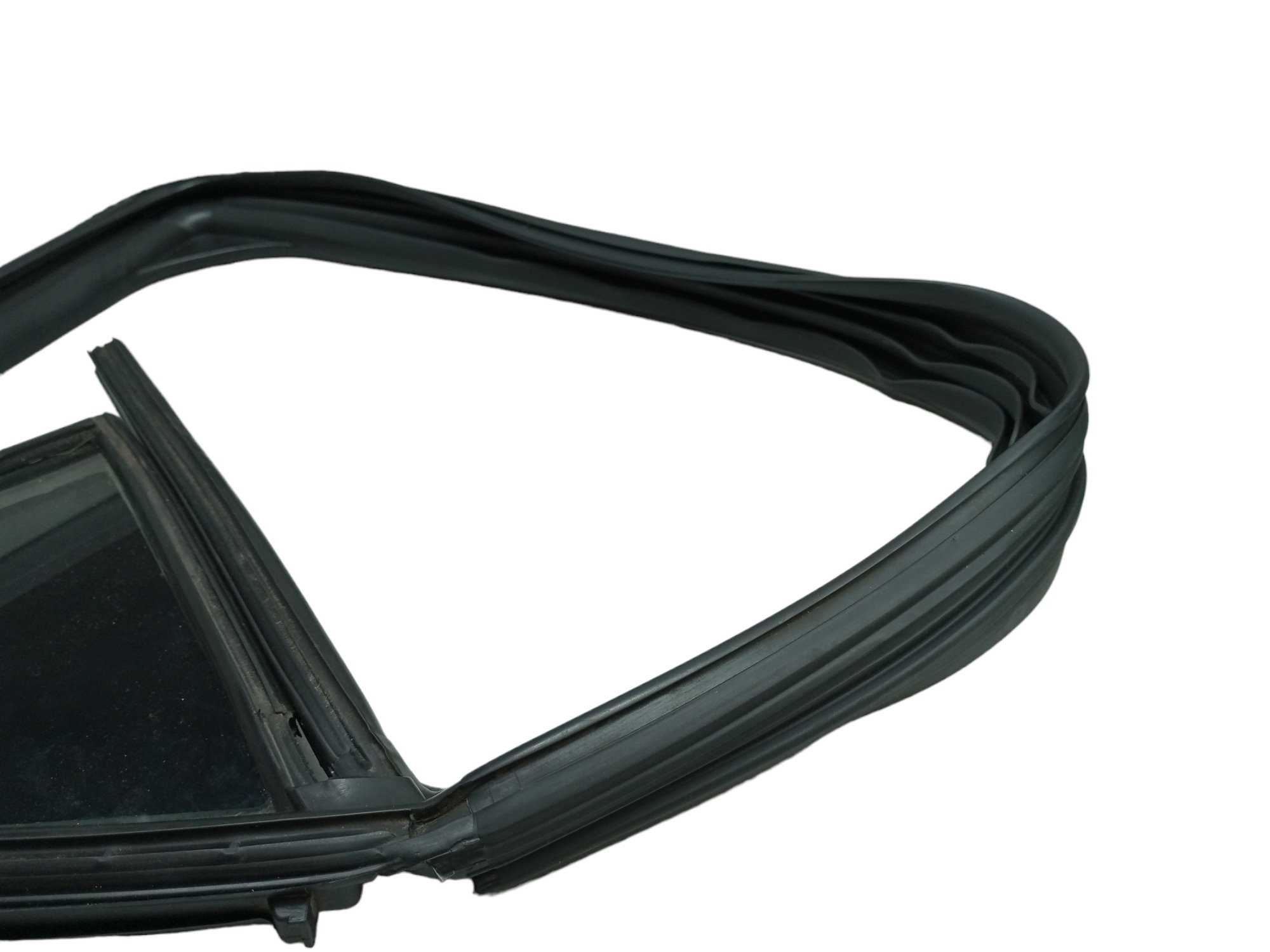 Borracha Vidro Fixo Onix Prisma Chevrolet Direito 2013  Preto 4