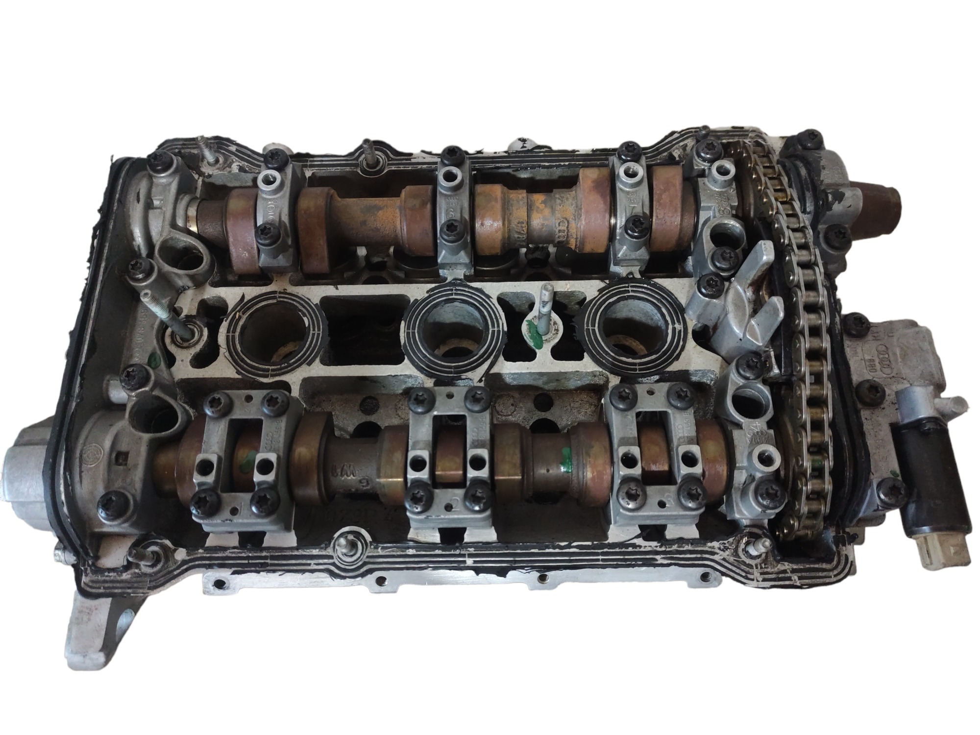 Cabeçote Comando Audi A4 Passat 2.8 30v 3