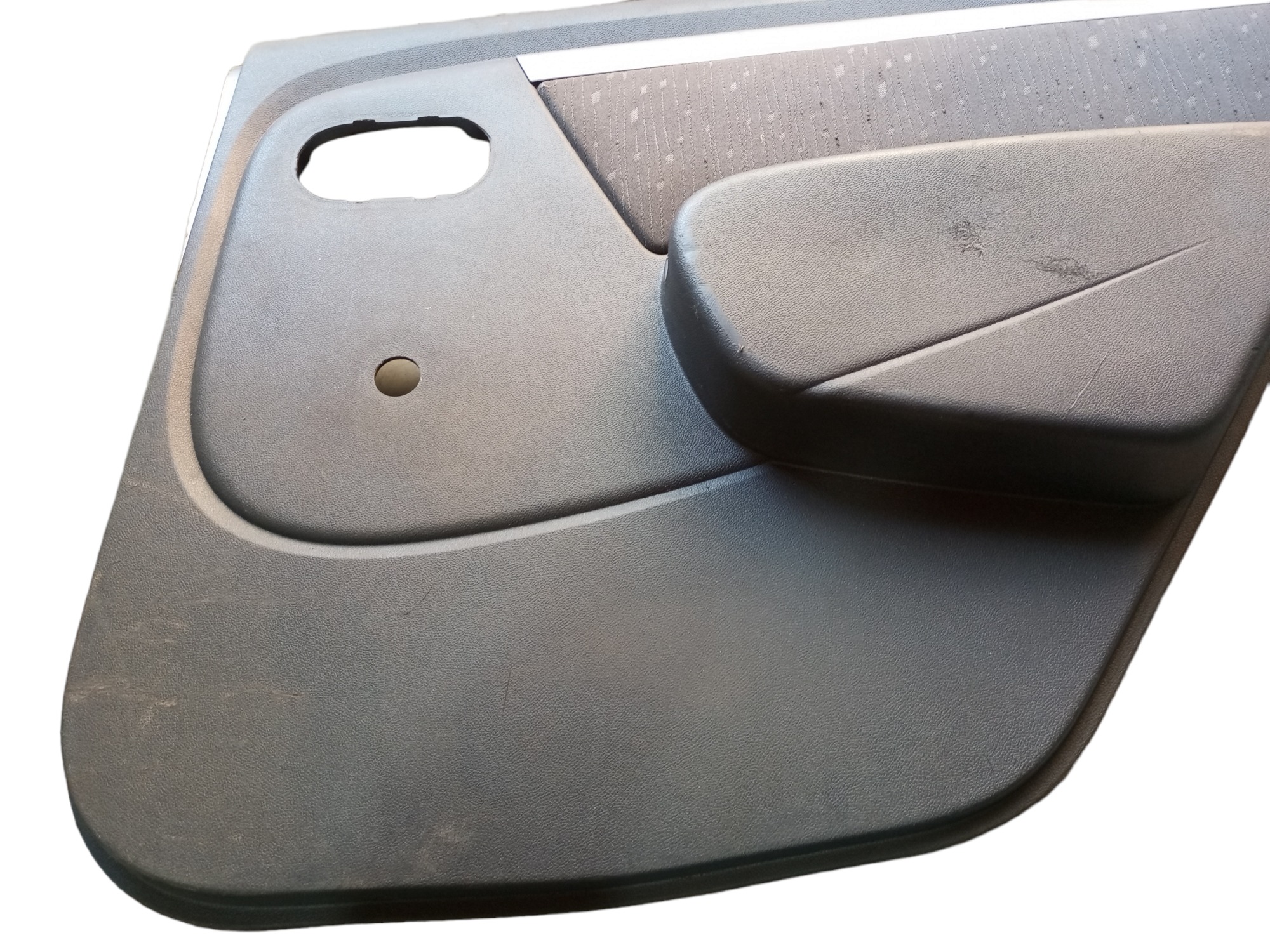 Forro Porta Renault Logan 2010 2011 2012 Traseiro Direito  Preto 6