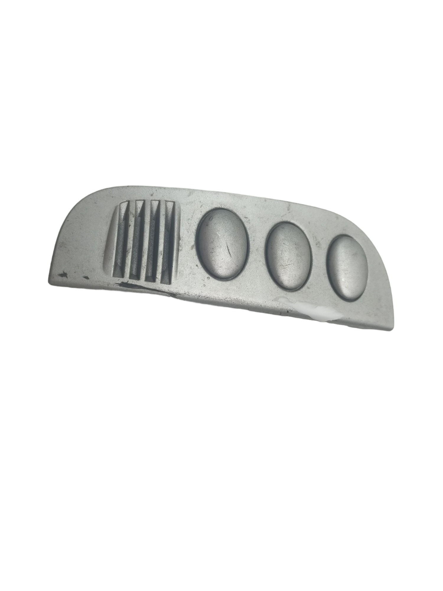 Moldura Botao Falso Painel Citroen C3 2006 2009 2011 2