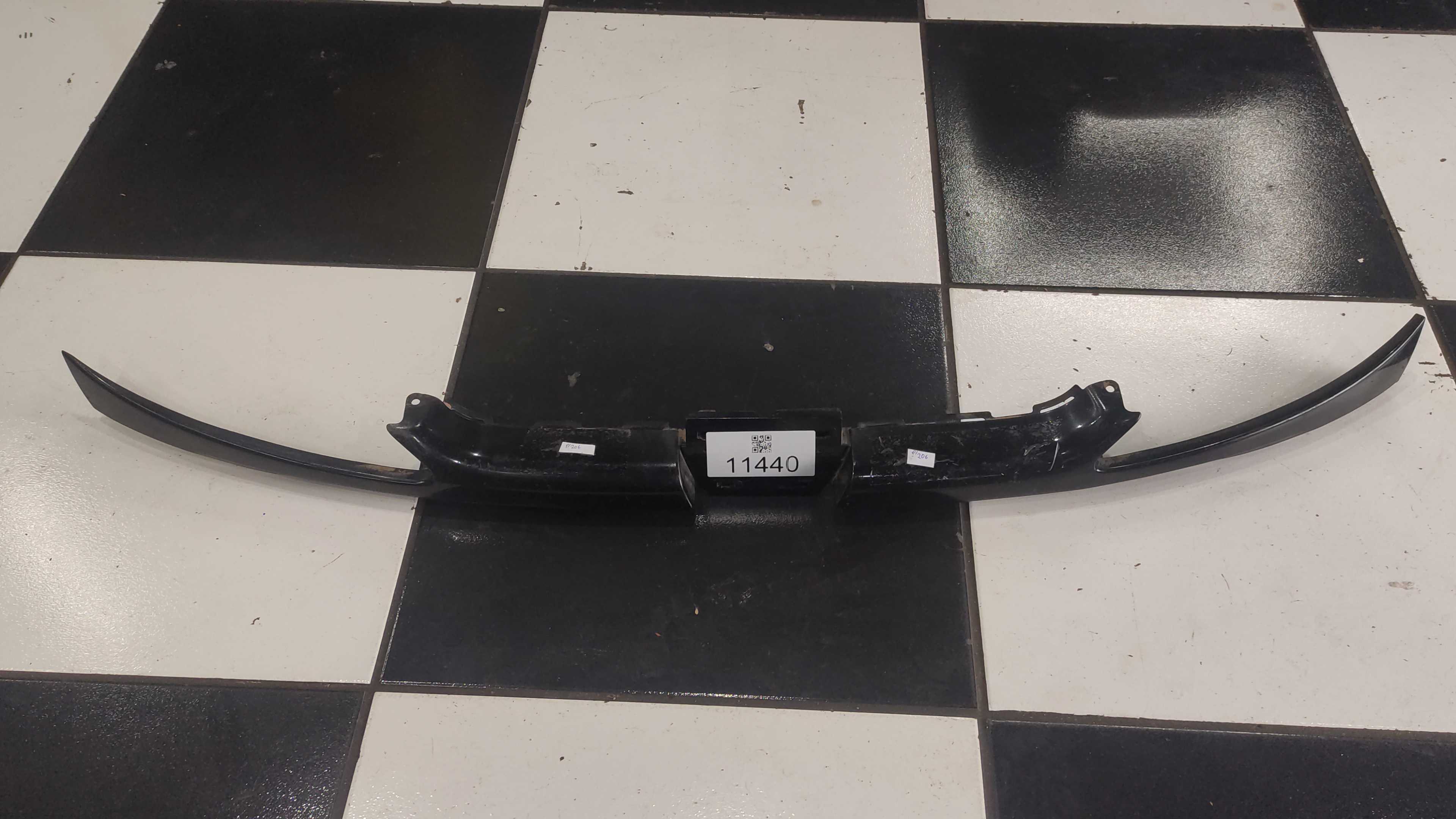 Moldura Grade Radiador L/d Peugeot 206 2007 2