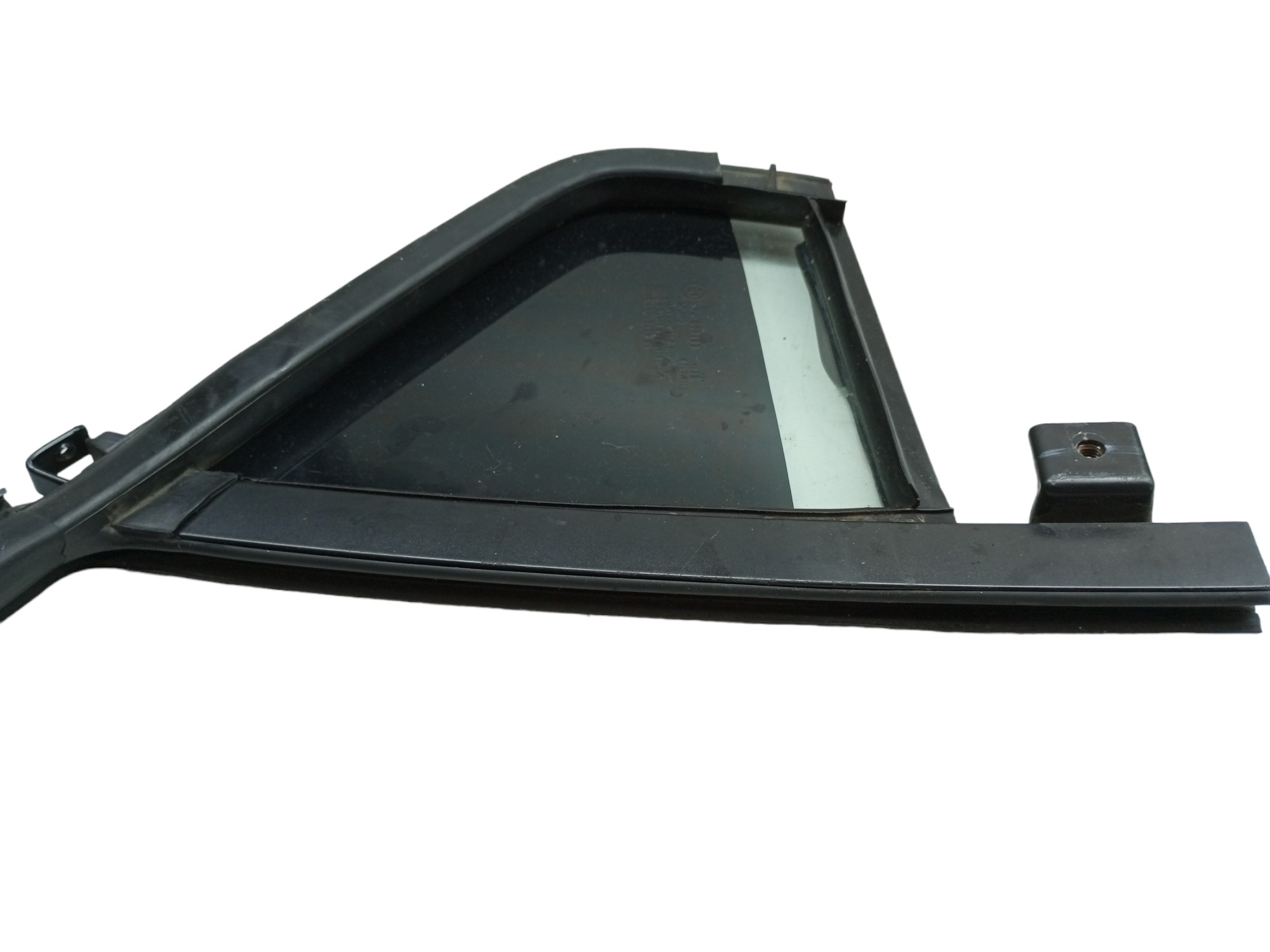 Borracha Vidro Fixo Onix Prisma Gm Esquerdo 2013 2014 2015 Preto 4
