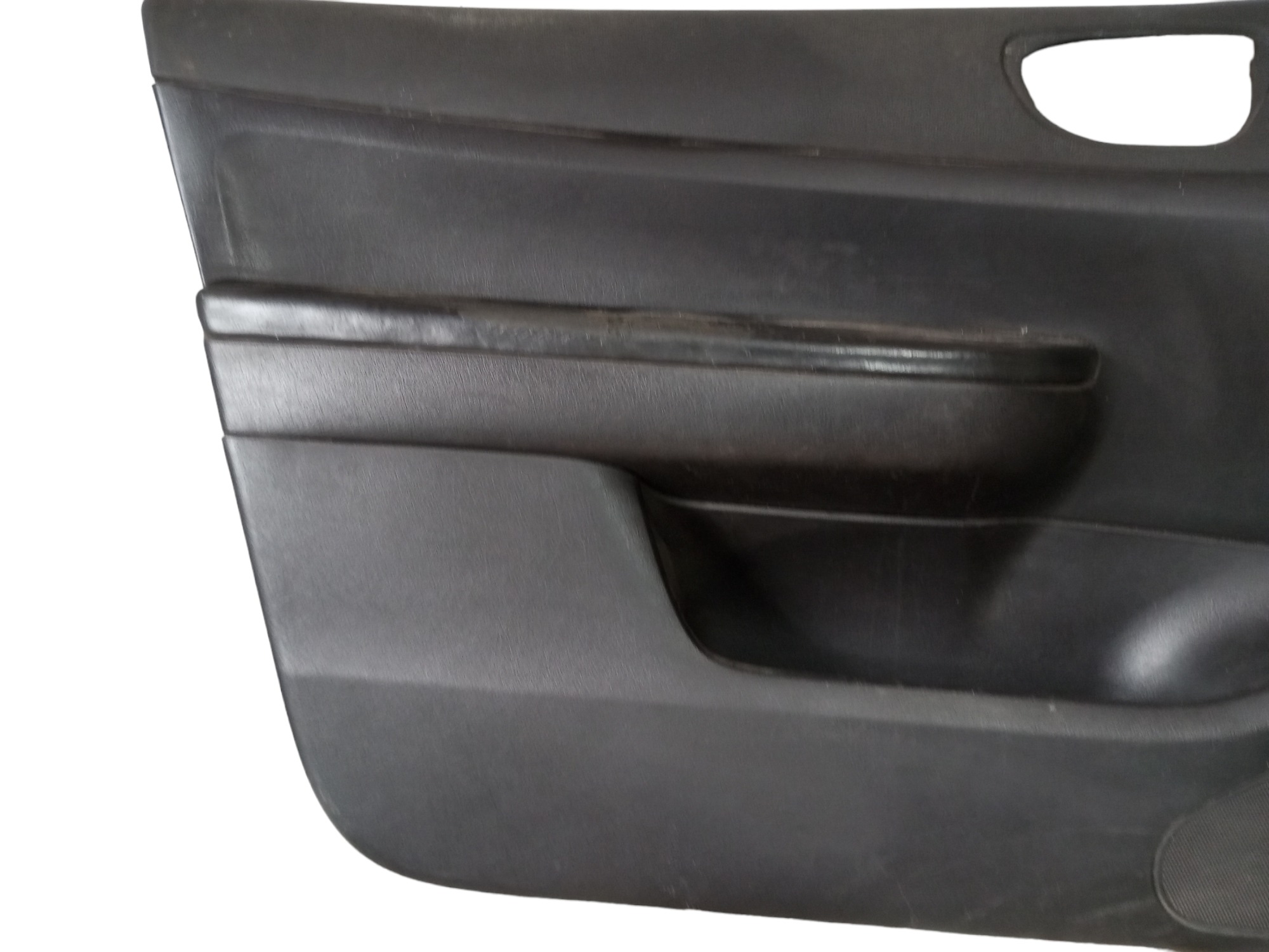 Forro Porta Peugeot 307 2007 2009 2012 Dianteiro Esquerdo Preto 3