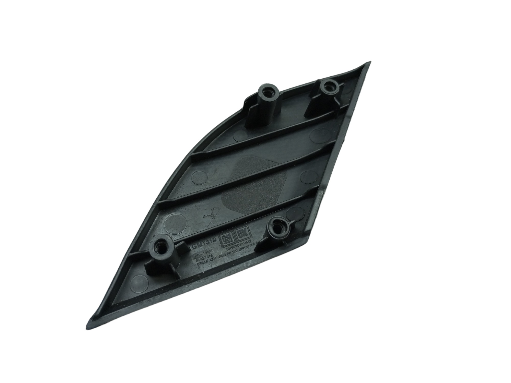Grade Tweeter Captiva Chevrolet Traseiro Lado Direito 2009 4