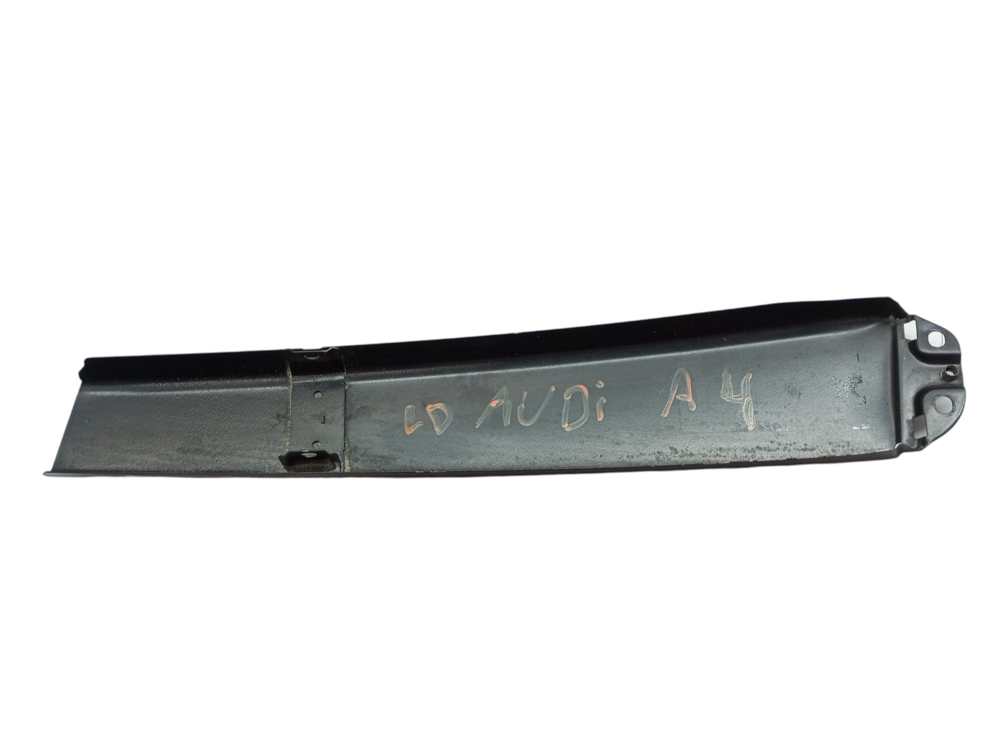 Moldura Externa Coluna Porta Audi A4 98 99 2000 2001 2002 Preto 4
