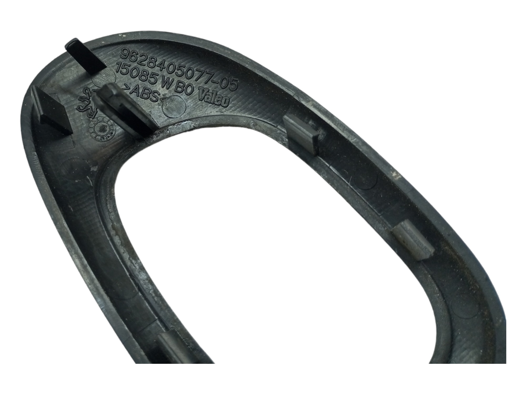 Moldura Macaneta Interna Peugeot 206 2006 Dianteira Esquerd Preto Dianteira 4