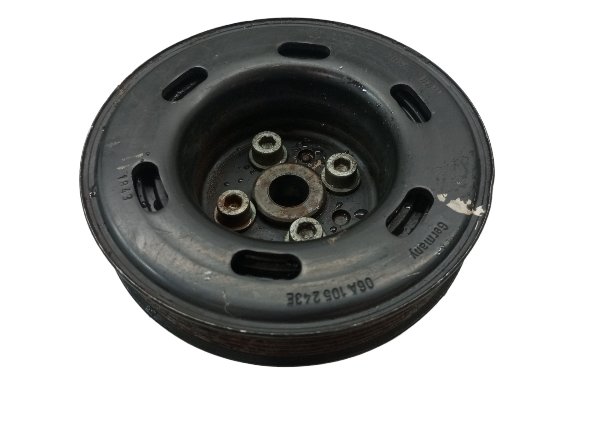 Polia Virabrequim Golf Audi A3 1.8 95 96 97 98 99 2002 3