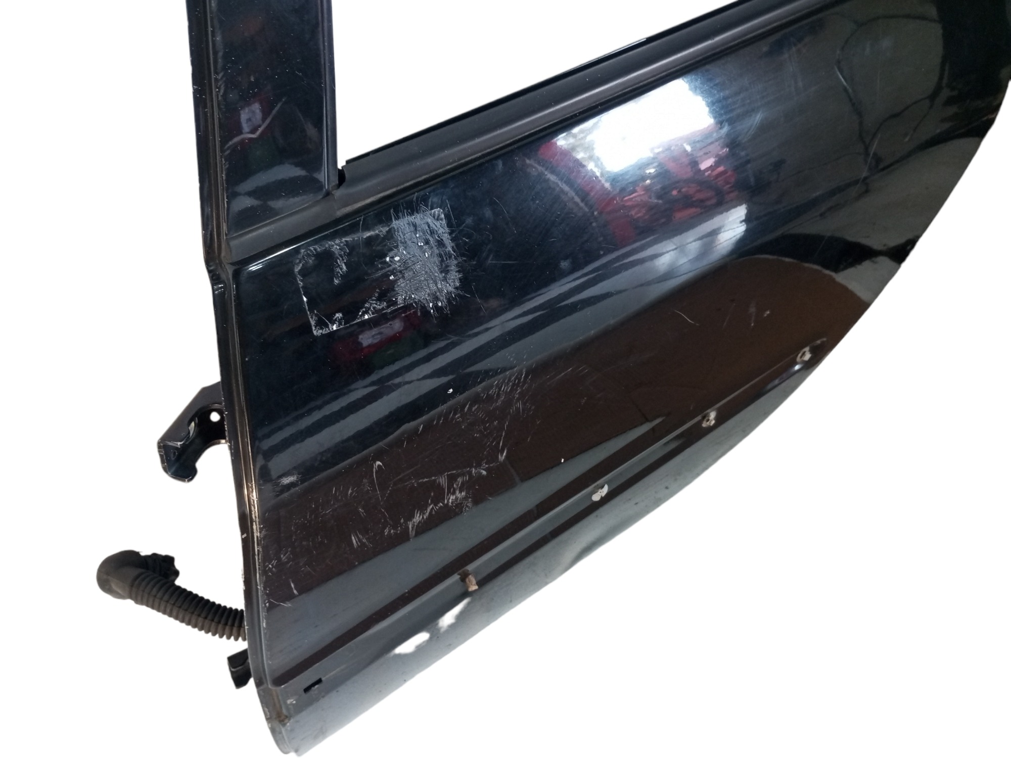 Porta Peugeot 206 2002 2003 2005 2007 Traseira Esquerda Traseira Esquerda Preto 5