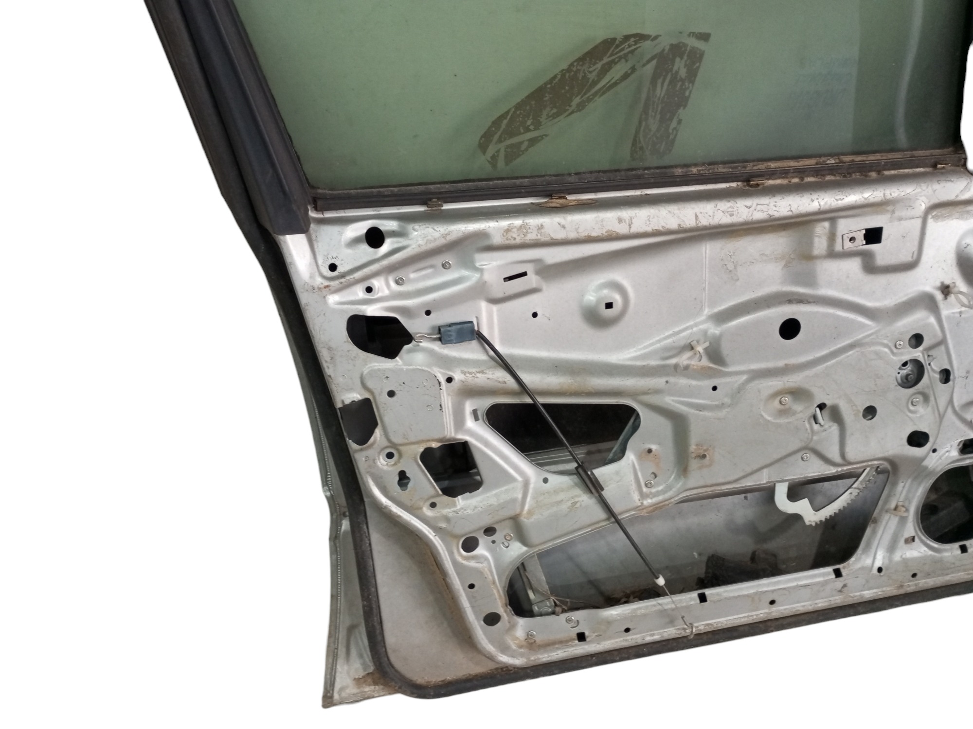 Porta Mercedes C280 95 96 97 98 99 Dianteira Esquerda  Dianteira Esquerda Prata 6