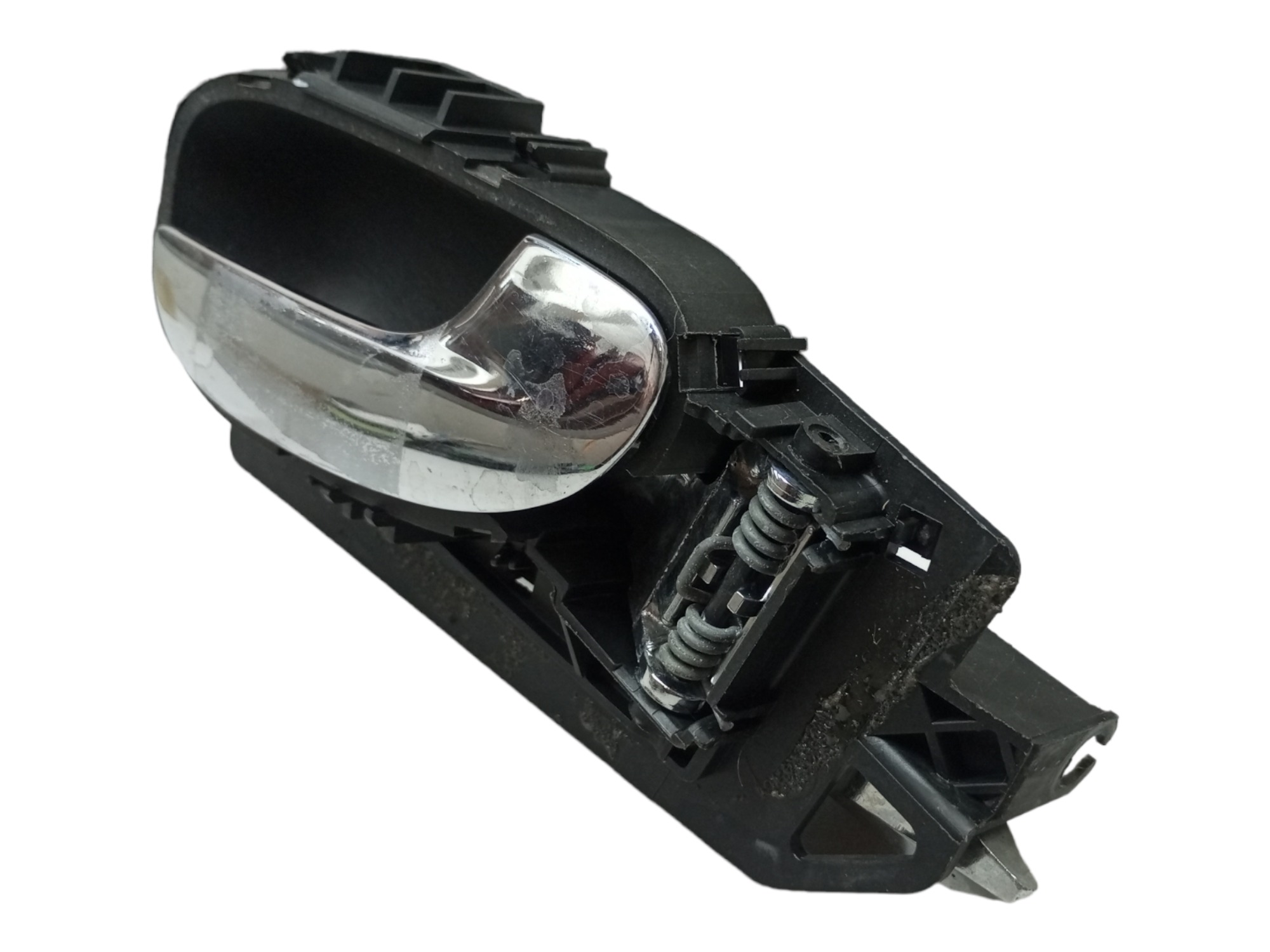 Macaneta Interna Peugeot 307 2007 2010 2012 Lado Direito Preto Dianteira/traseira 4