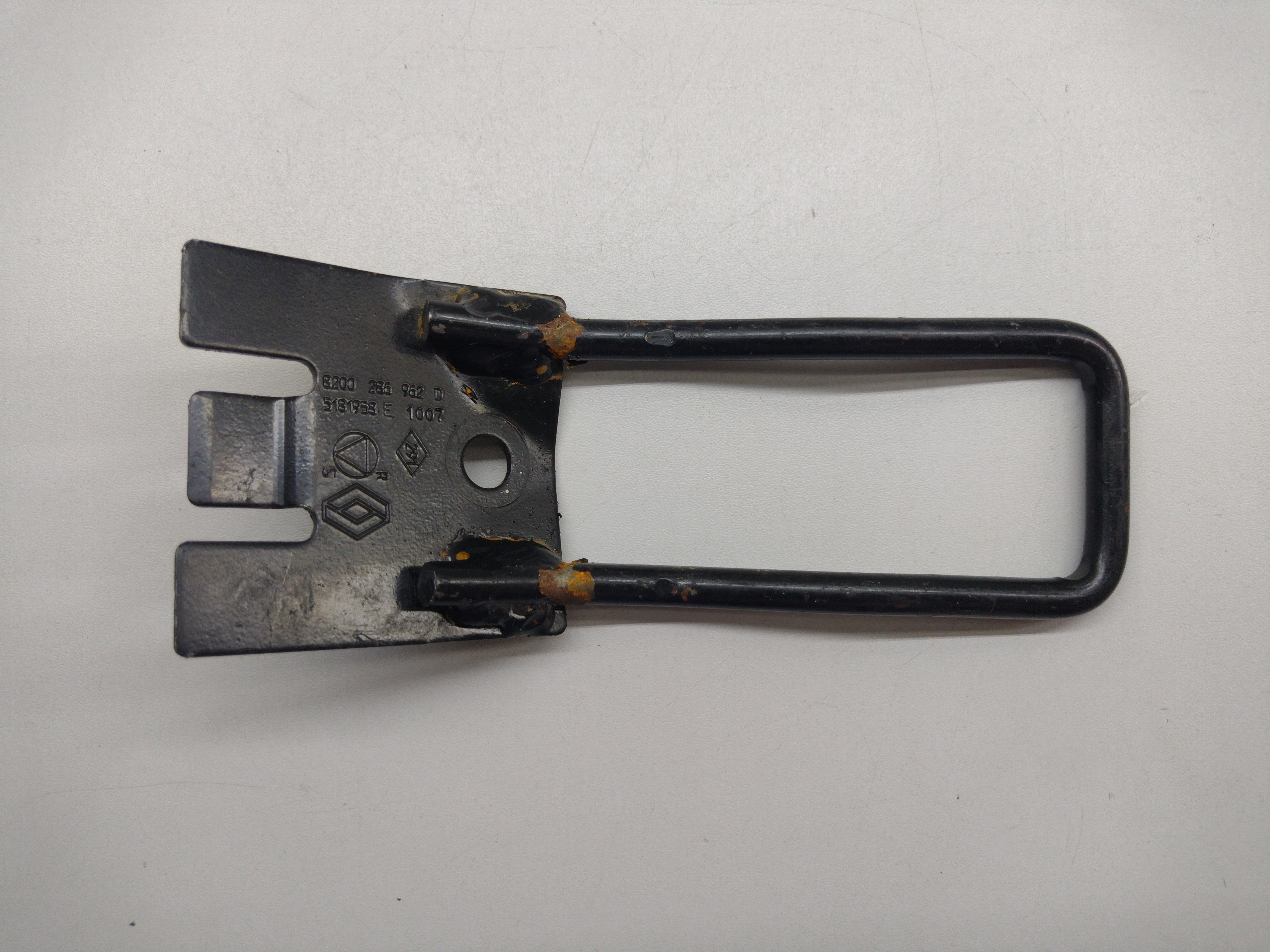 Suporte Do Banco Traseiro Renault Megane 2007 1