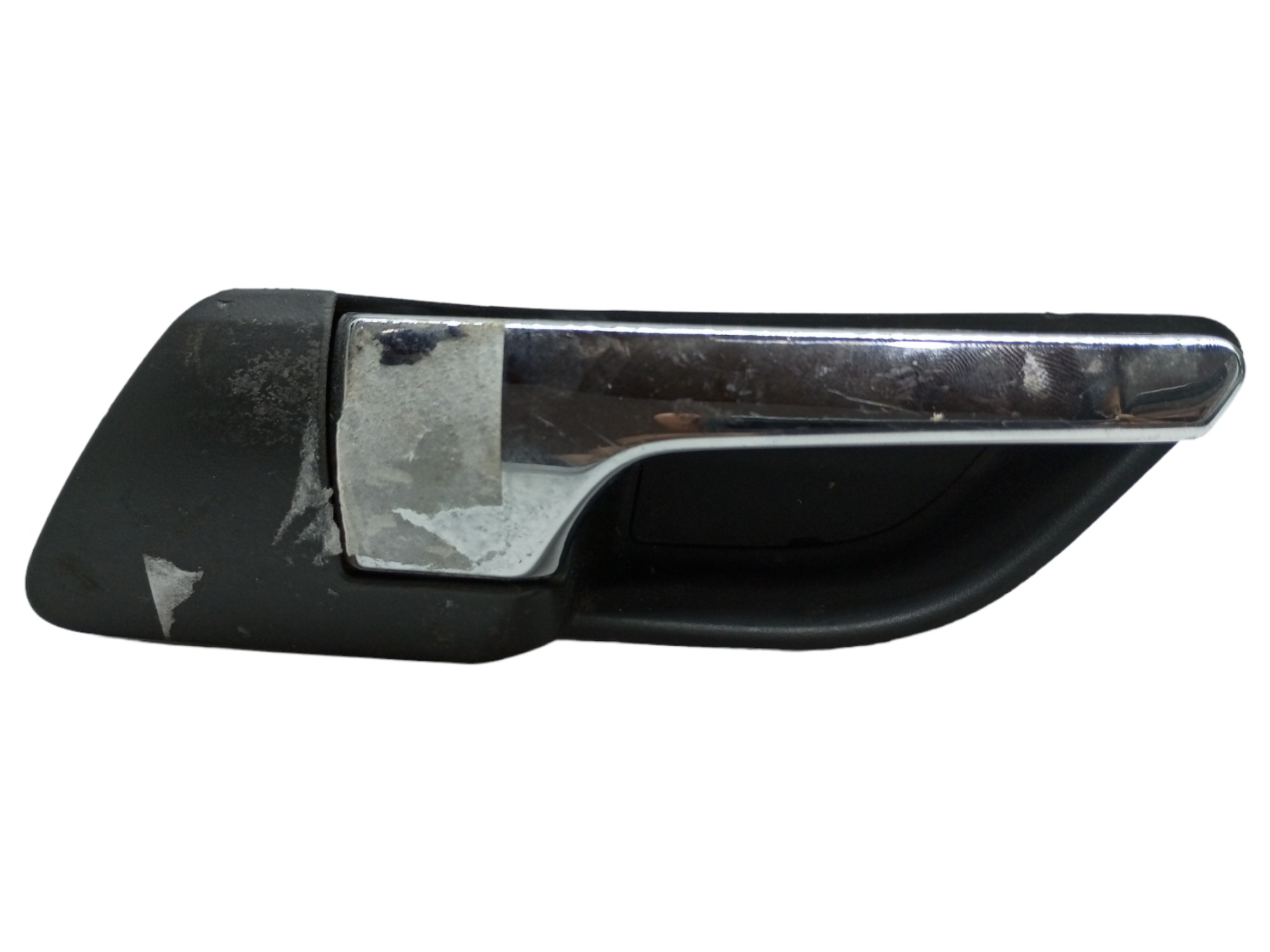 Macaneta Interna Traseira Direita Chevrolet Vectra Gt 2009 Preto Traseira 1