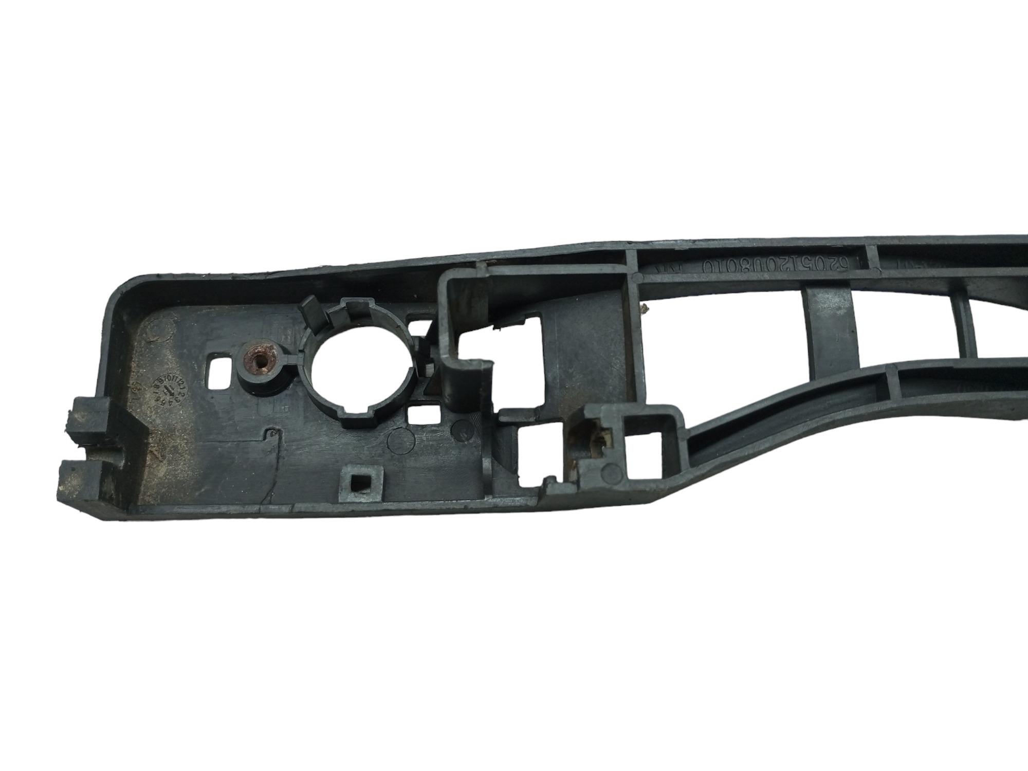 Suporte Macaneta Externa Jac J3 2012 2015 Lado Direito  Preto Traseira 3