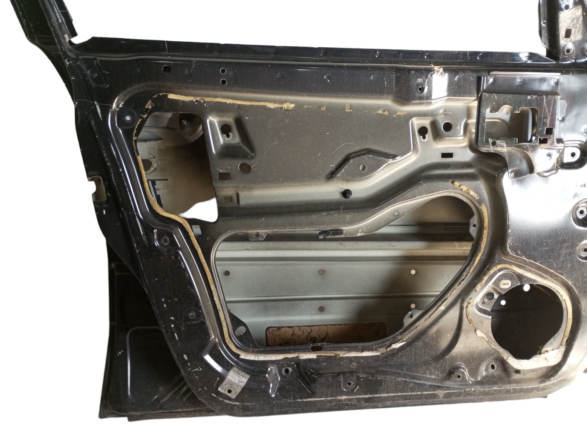 Porta Xsara Picasso 2002 2005 2008 2011 Dianteira Esquerda Dianteira Esquerdo Preto 7