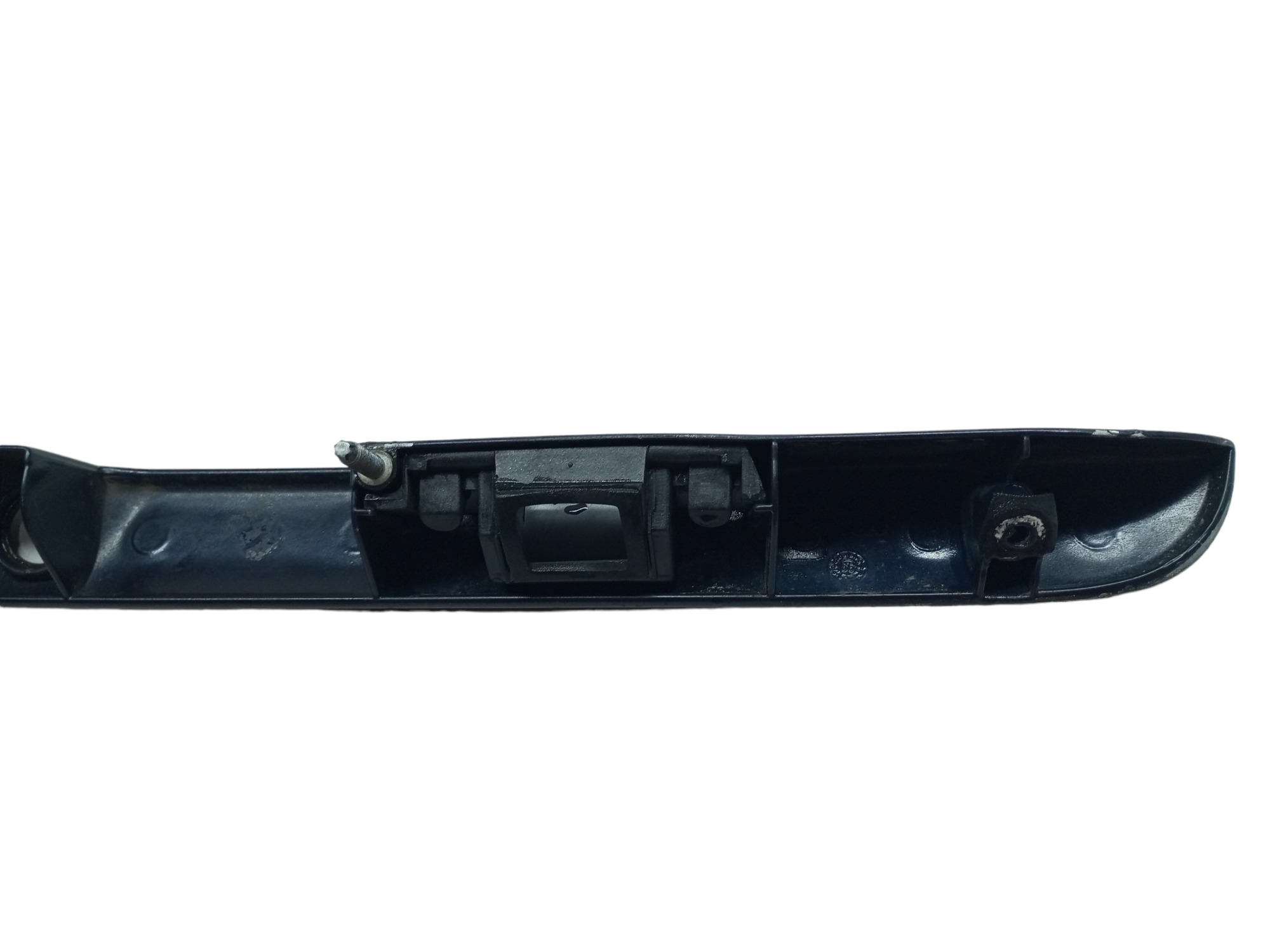 Moldura Luz Placa Traseira Audi A3 Porta Mala 98 99 2000 2