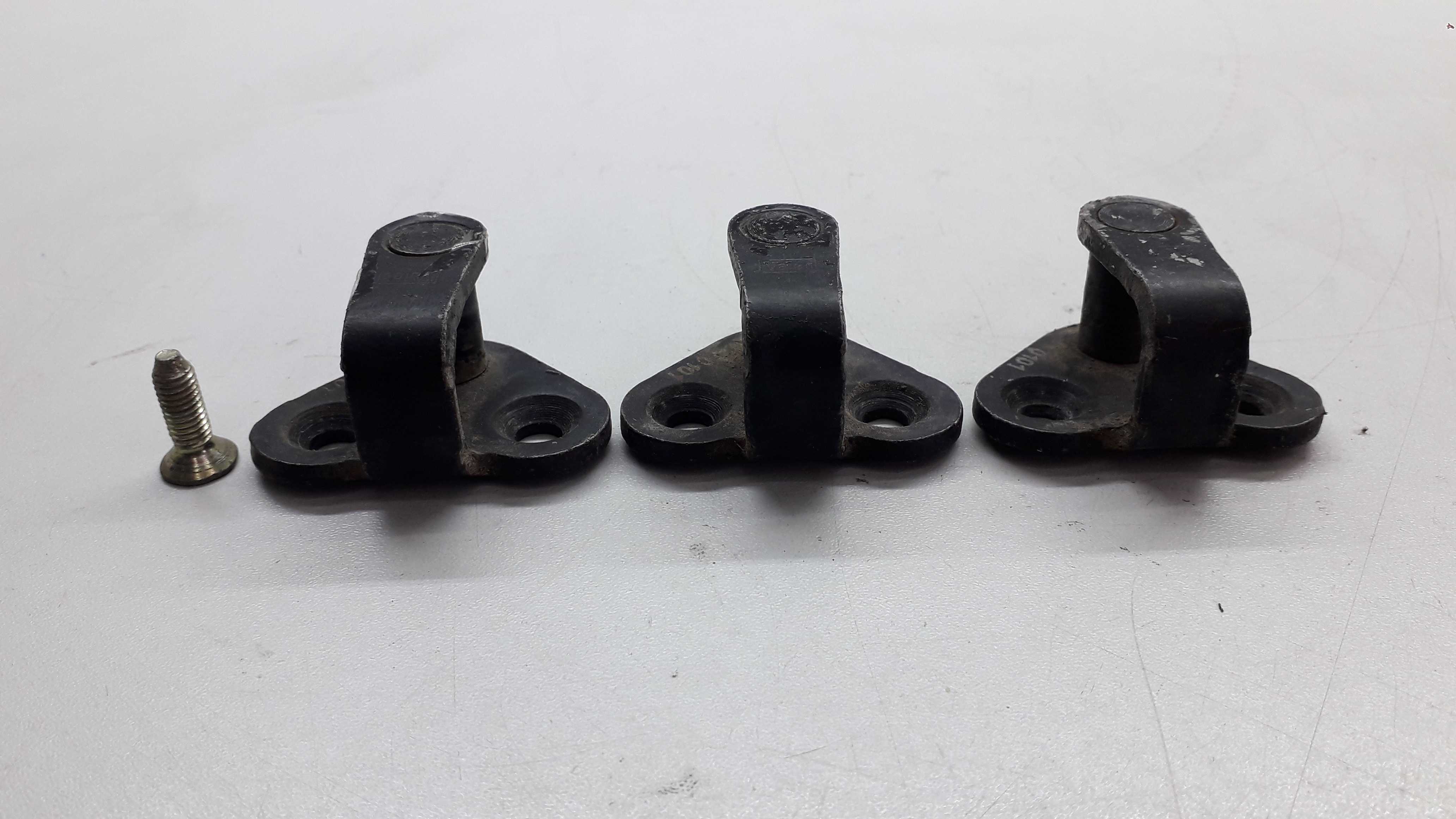 Trio Batente Fechadura Trava Porta Citroen Xsara Picasso 4