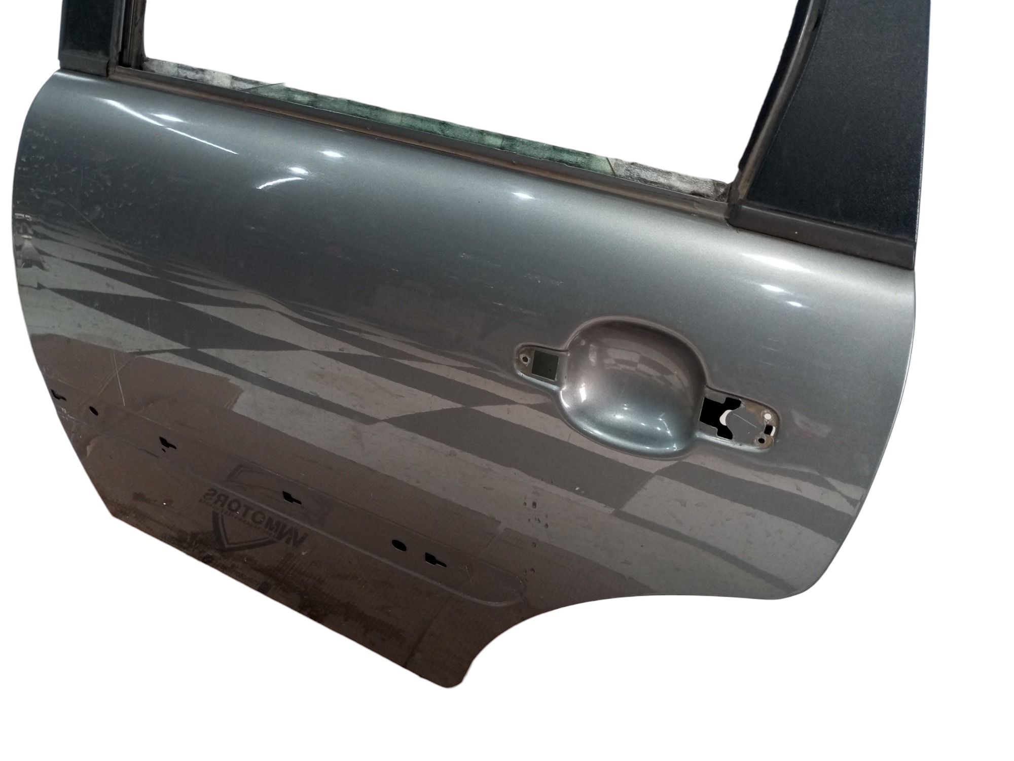 Porta Citroen C3 2004 2005 2008 2012 Traseira Esquerda  Traseira Esquerdo Cinza 8