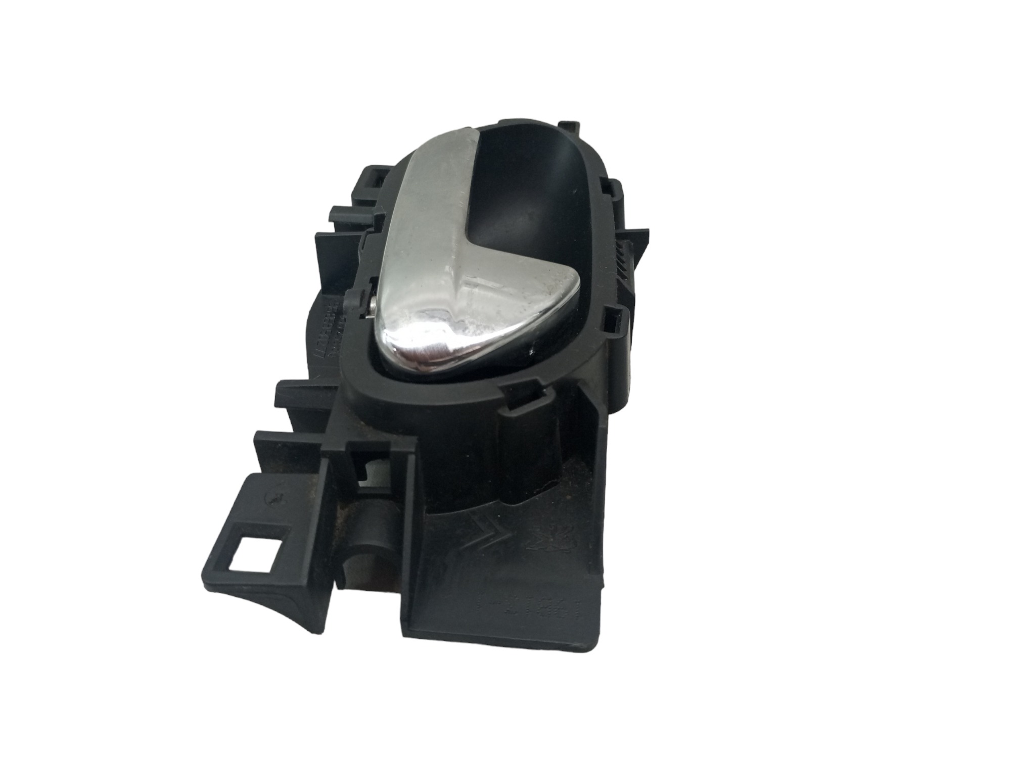 Macaneta Puxador Porta Peugeot 308 2013 Traseira Direita  Preto Traseira 4