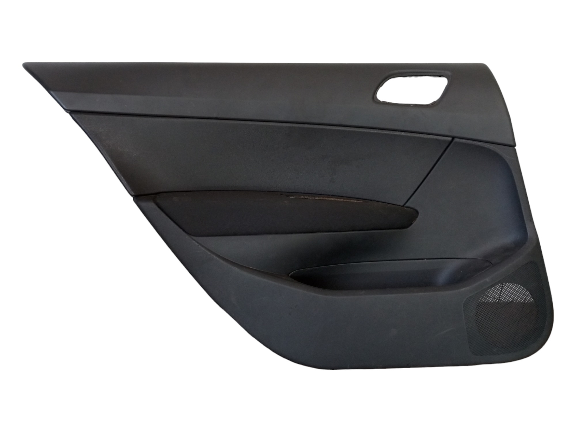 Forro Porta Peugeot 408 2012 2013 2014 Traseiro Esquerdo Preto 1