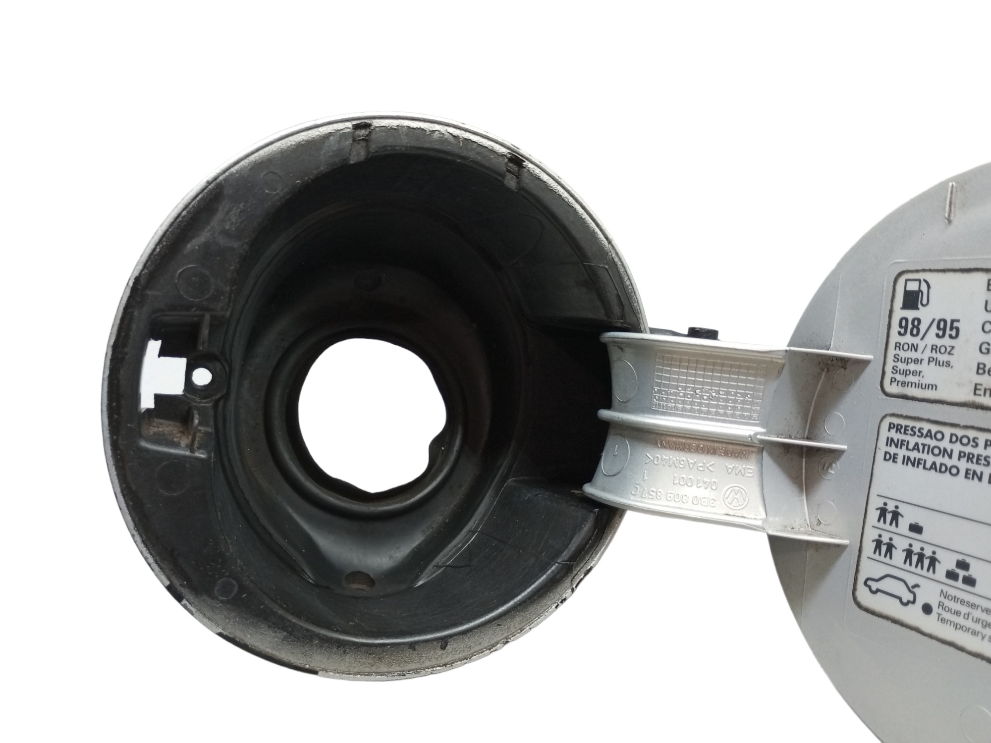 Portinhola Tanque Combustível Passat Volkswagen 98 99 2000 5
