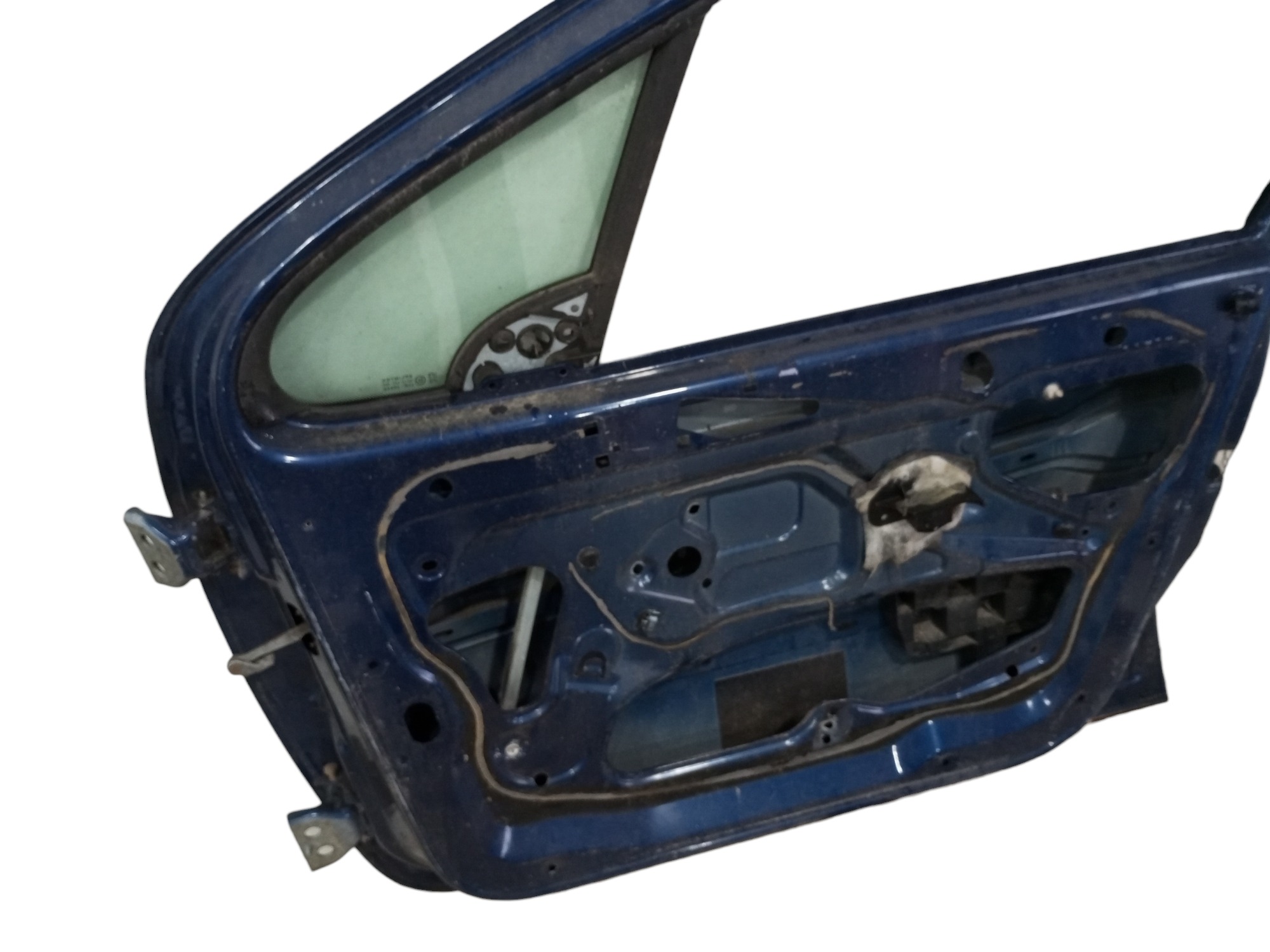 Porta Peugeot 307 2003 2004 2005 2008 Dianteira Direita Dianteira Direita Azul 2