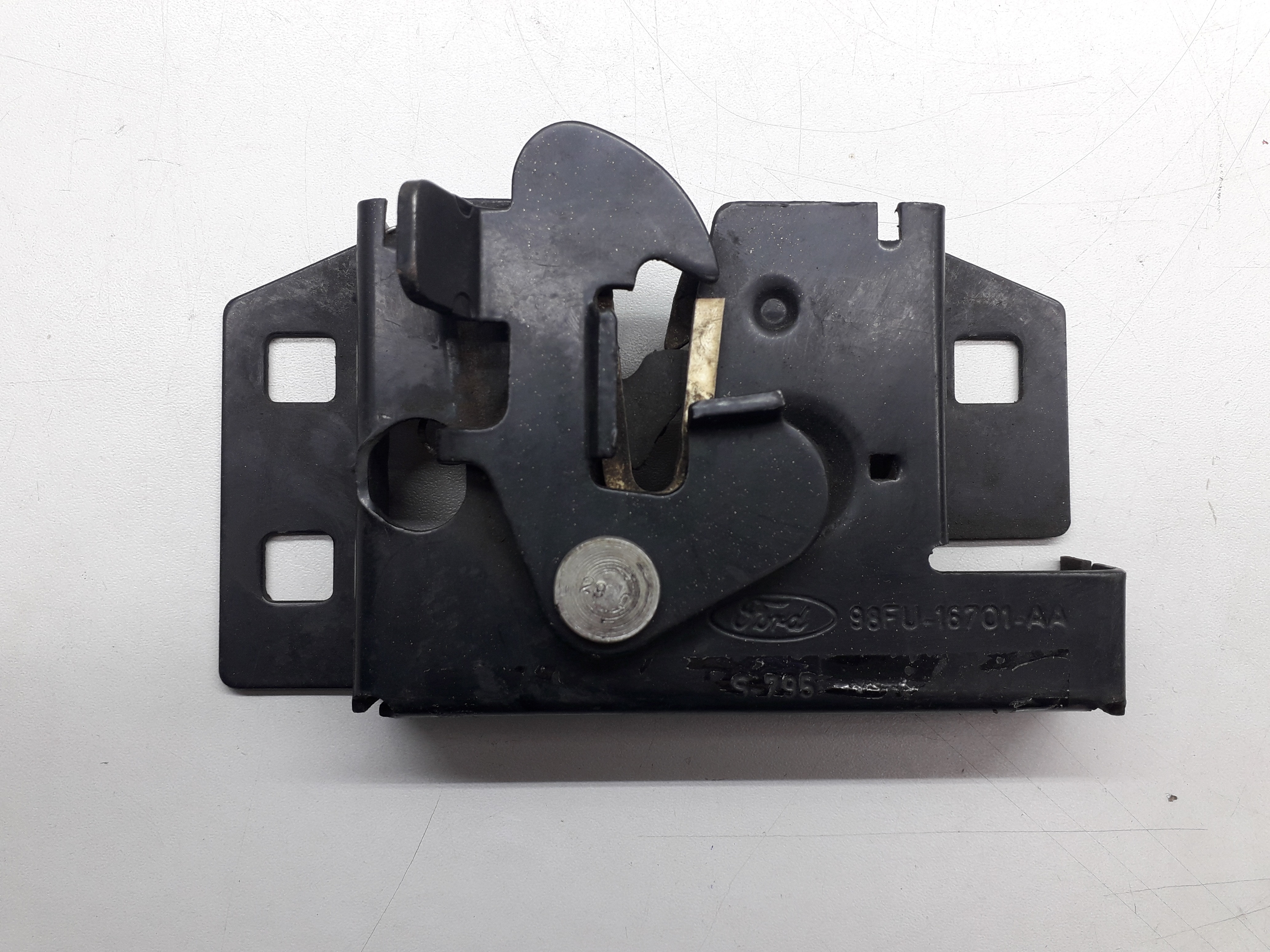 Fechadura Trava Capô Ford Fiesta 2000 1