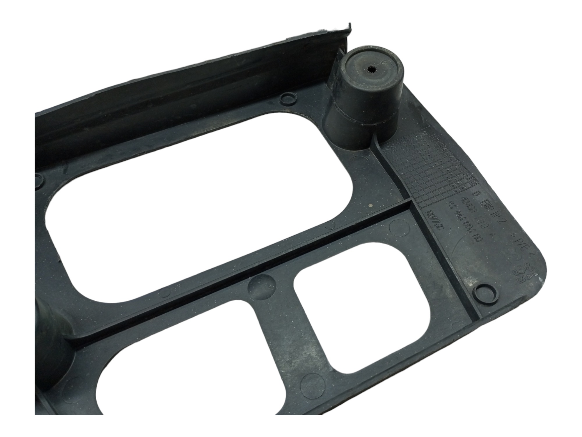 Suporte Moldura Parchoque Peugeot 407 2006 2008 2009 2010 6