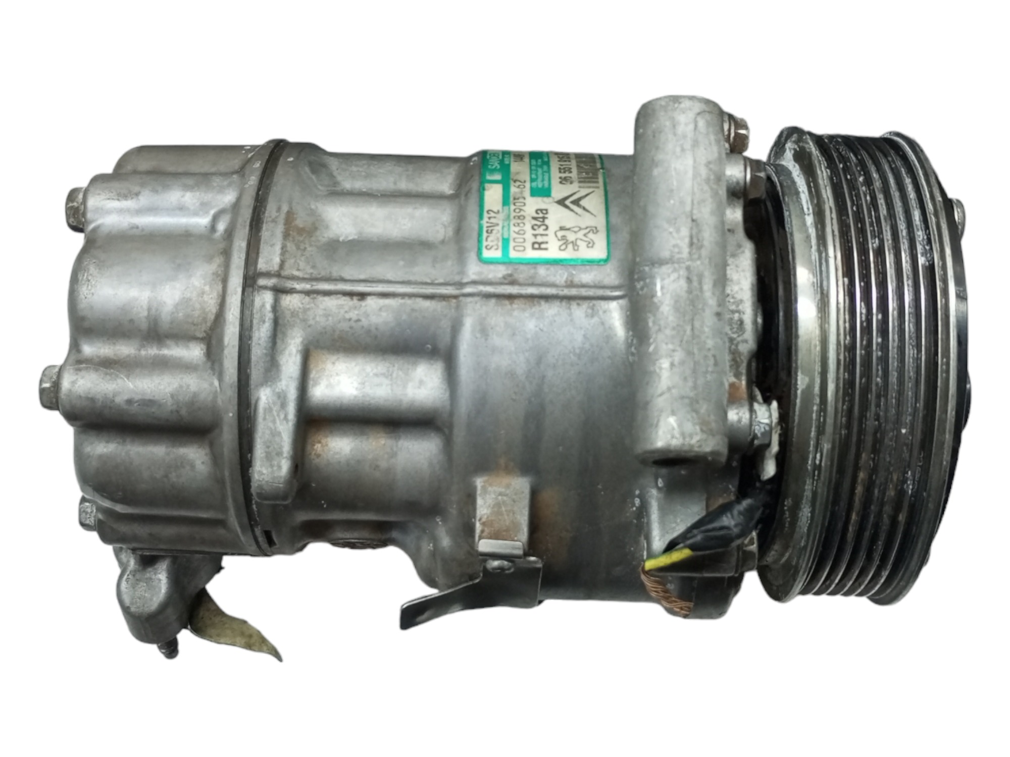 Compressor Ar Condicionado Peugeot 206 1.4 1.6 2006 2008 1