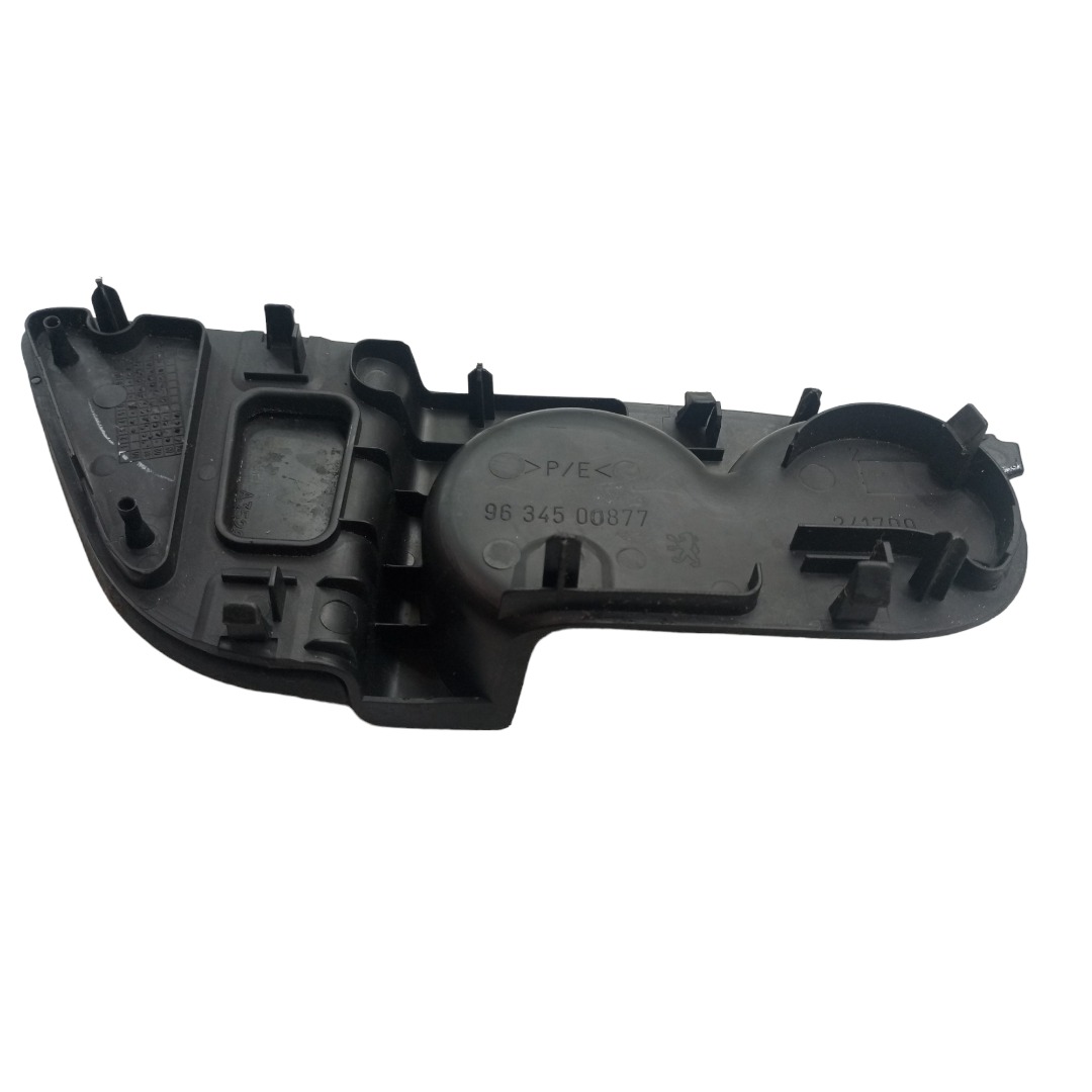 Porta Copos Console Central Peugeot 307 2005 2006 2007 2008 Preto 5