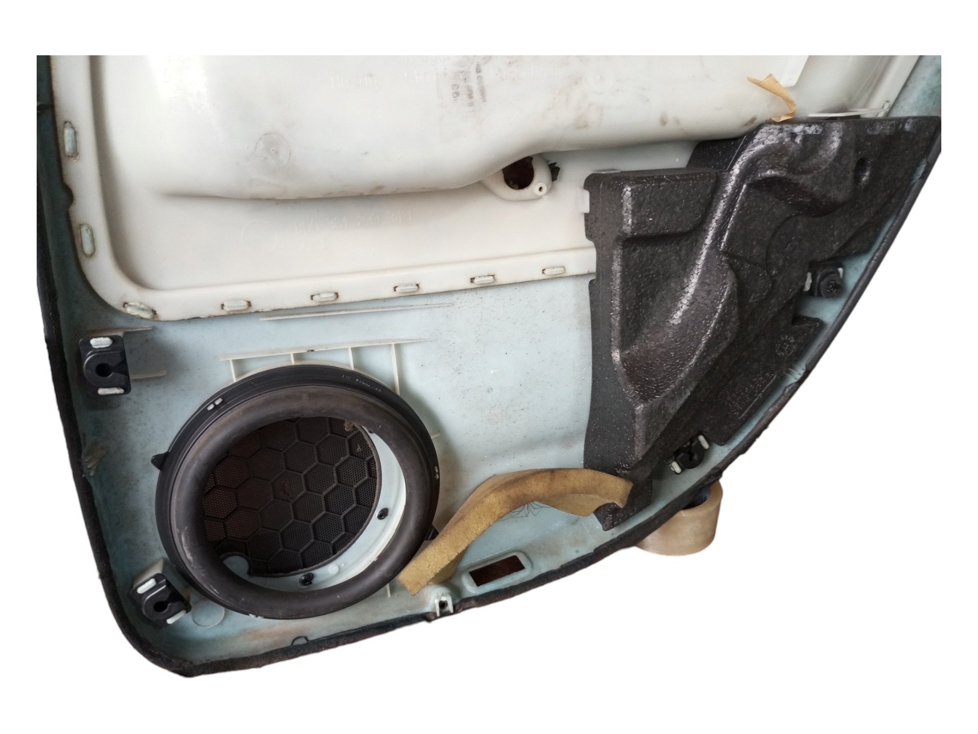 Forro Porta Passat 99 2000 2001 2002 Traseira Esquerda  Preto 8