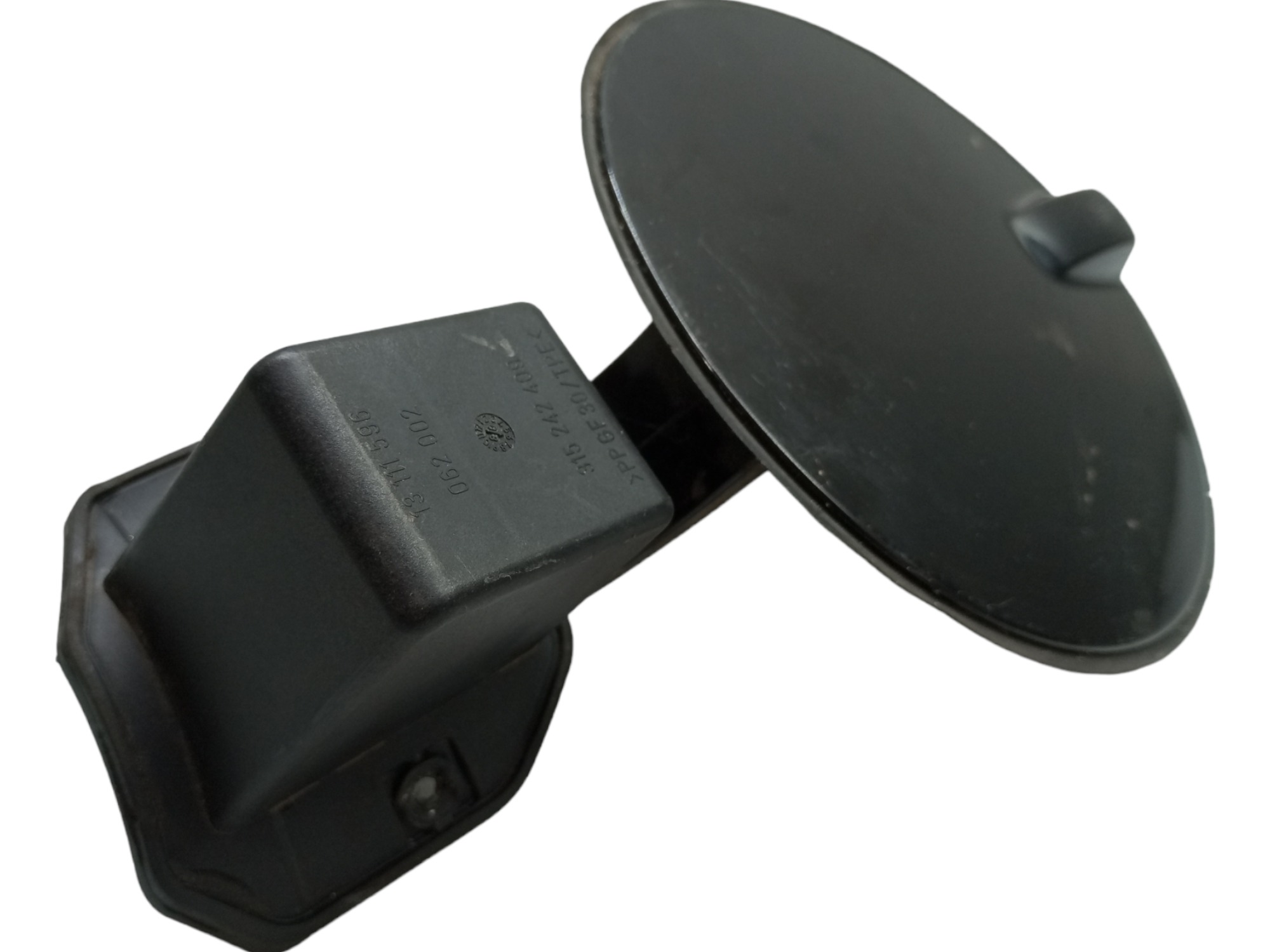 Portinhola Tanque Combustível Chevrolet Vectra Gt 2010 2011 Preto 2010 2