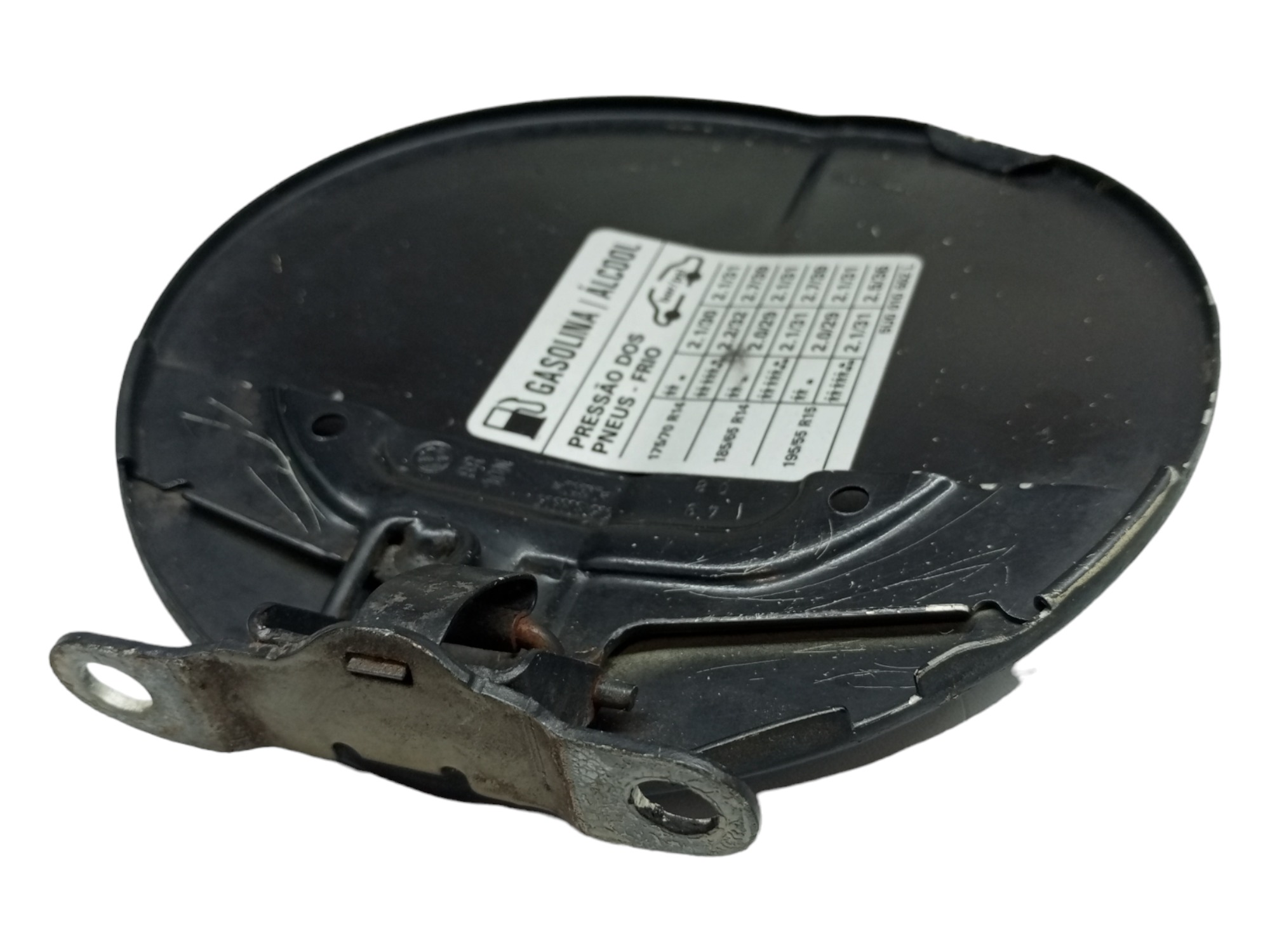 Portinhola Tanque Combustível Gol G5 2008 2009 2010 2012 Preto 2008 4