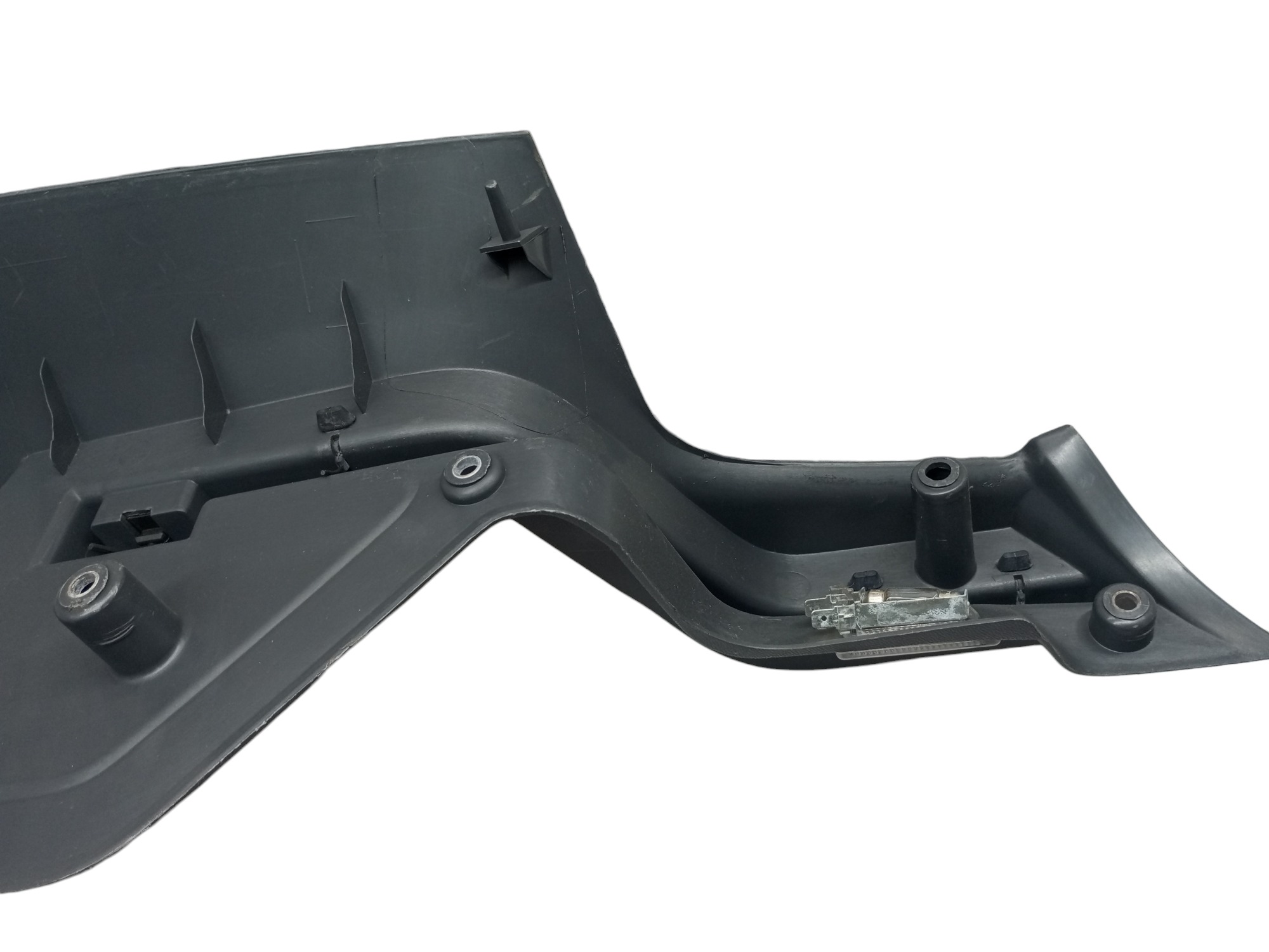 Suporte Lateral Bagagito Fiat Idea 2006 2010 Lado Esquerdo 5