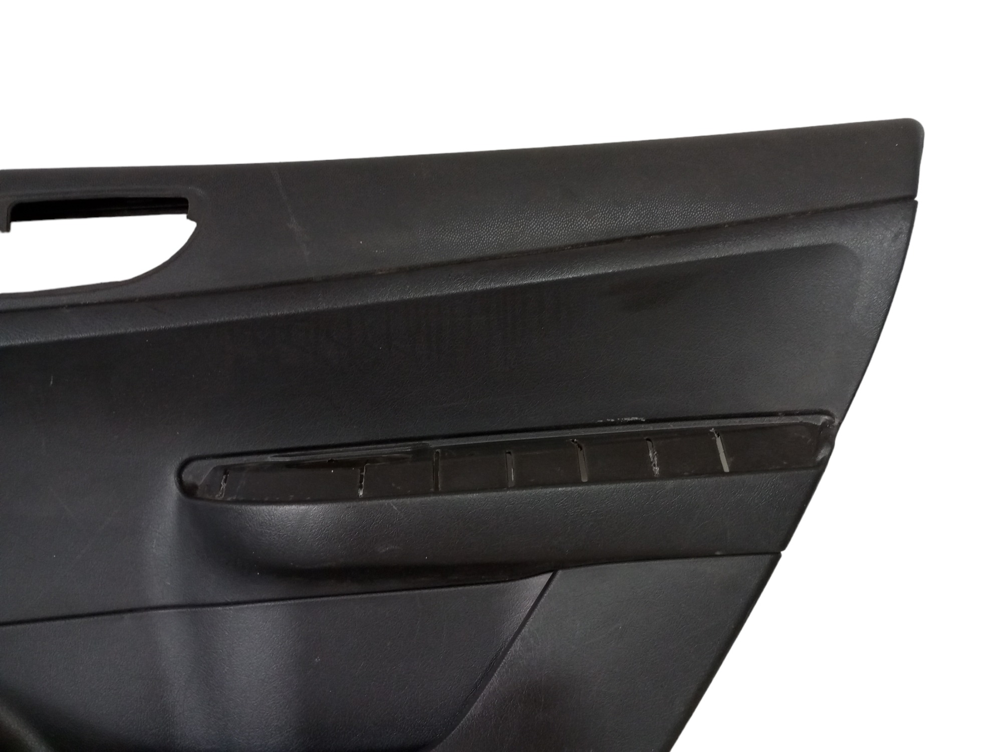 Forro Porta Peugeot 307 2008 2009 2010 Traseiro Direito  Preto 6
