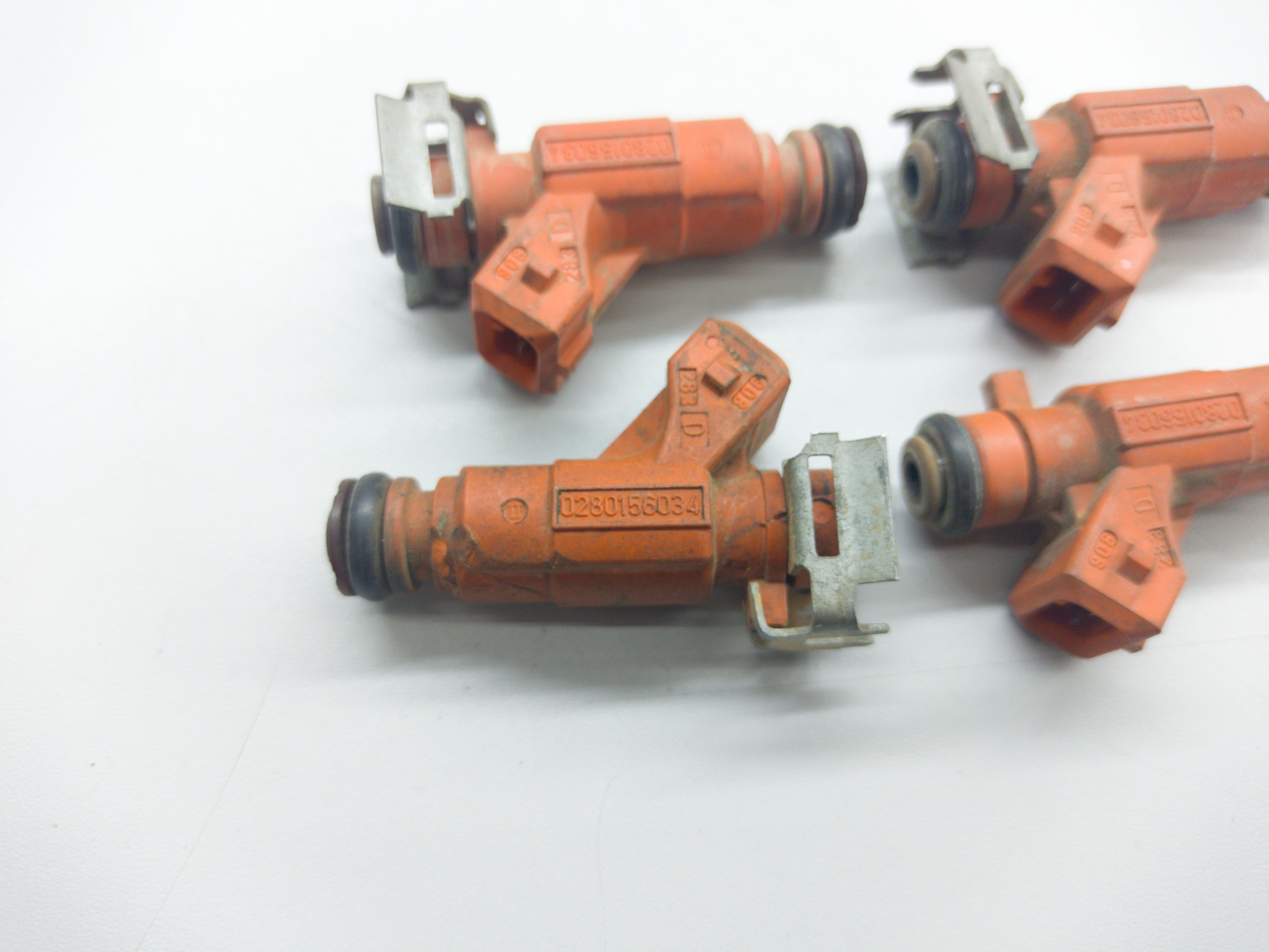 Jogo Bico Injetor Peugeot 307 1.6 16v 2006 Flex 7