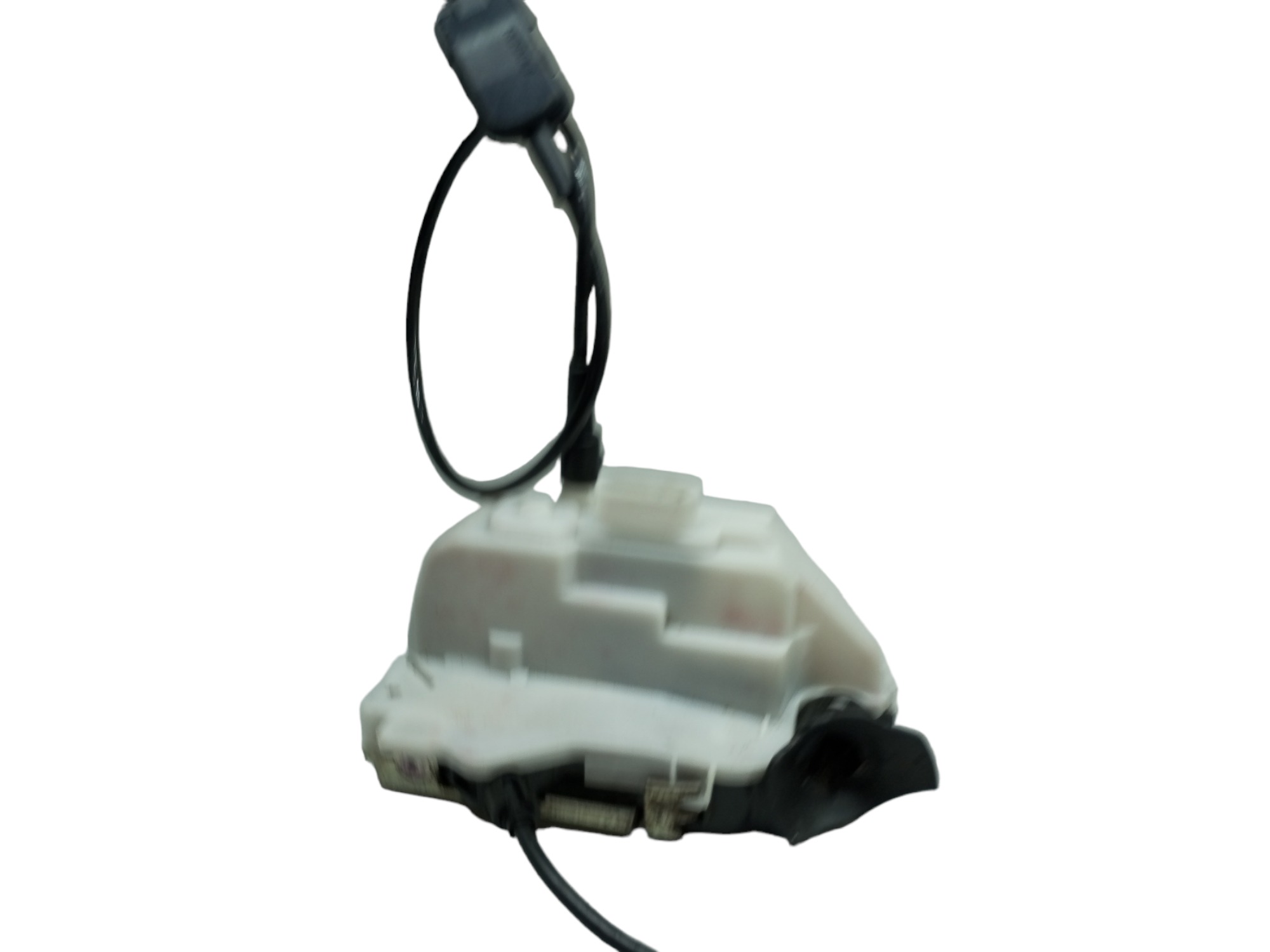Fechadura Porta Megane 2007 2012 Dianteira Esquerda Renault Preto