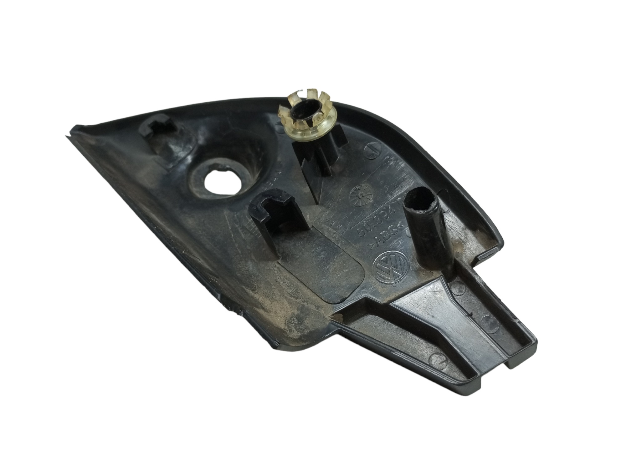 Acabamento Interno Retrovisor Gol G5 Voyage 2010 Direito  Preto 3