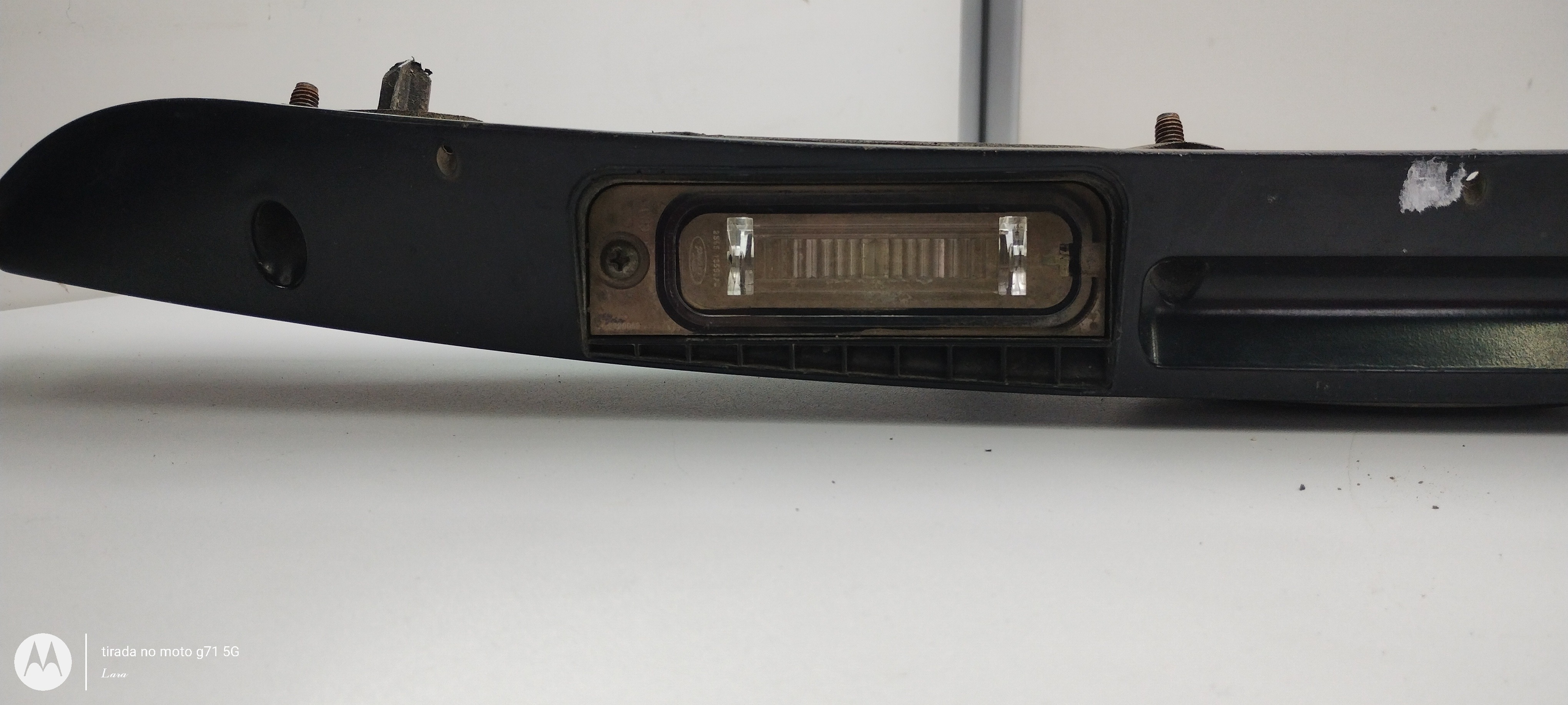 Moldura Aplique Tampa Traseira Ford Ka 2009 4