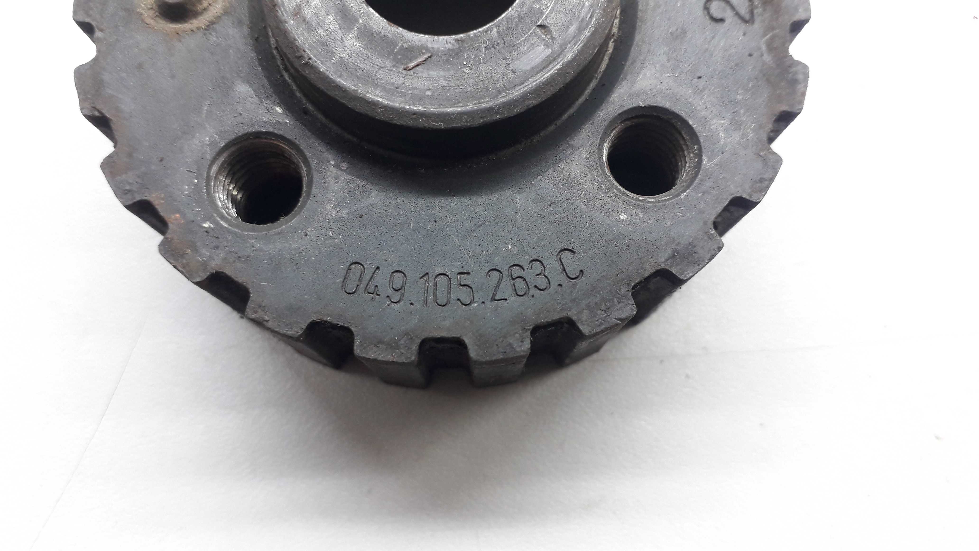 Engrenagem Polia Virabrequim Vw Gol Parati Santana Ap 4