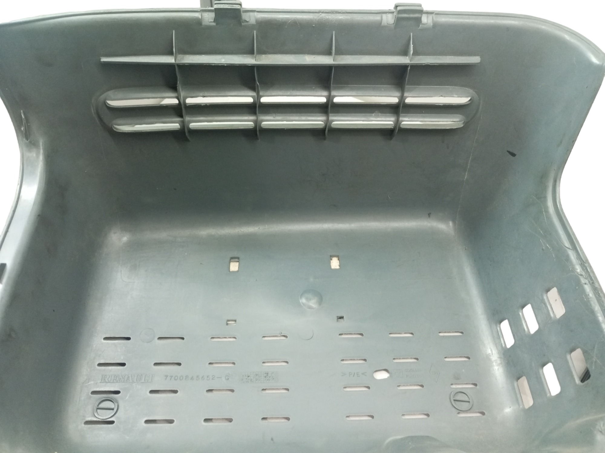 Tampa Caixa Bateria Renault Scenic 1996 2000 Interna 3