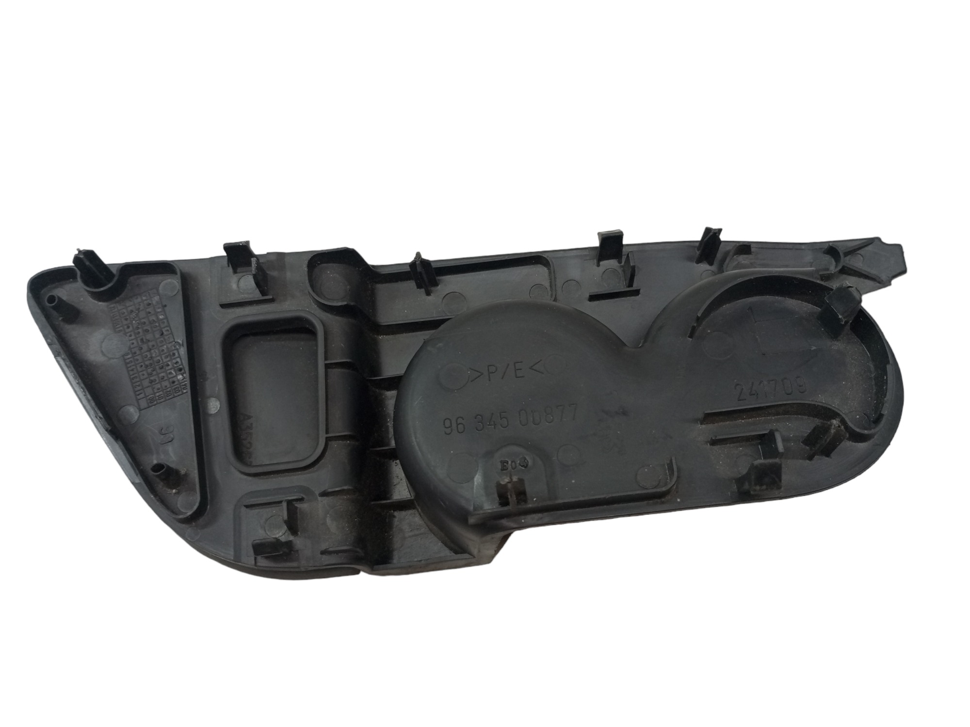 Porta Copos Console Central Peugeot 307 2007 2008 2009 2012 Preto 4