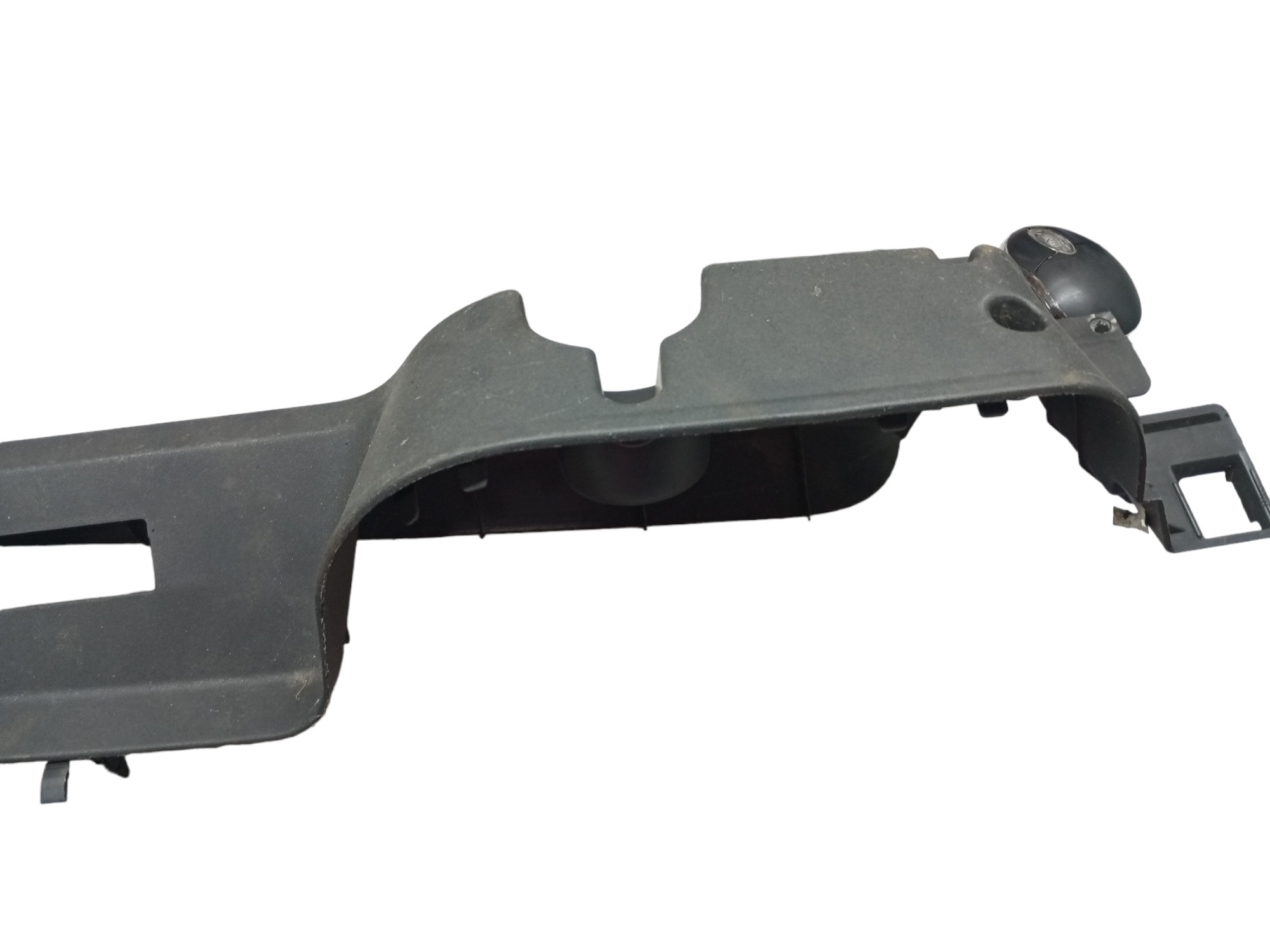Suporte Tampao Porta Mala Megane 2007 2008 2009 2010 2011 Cinza 3