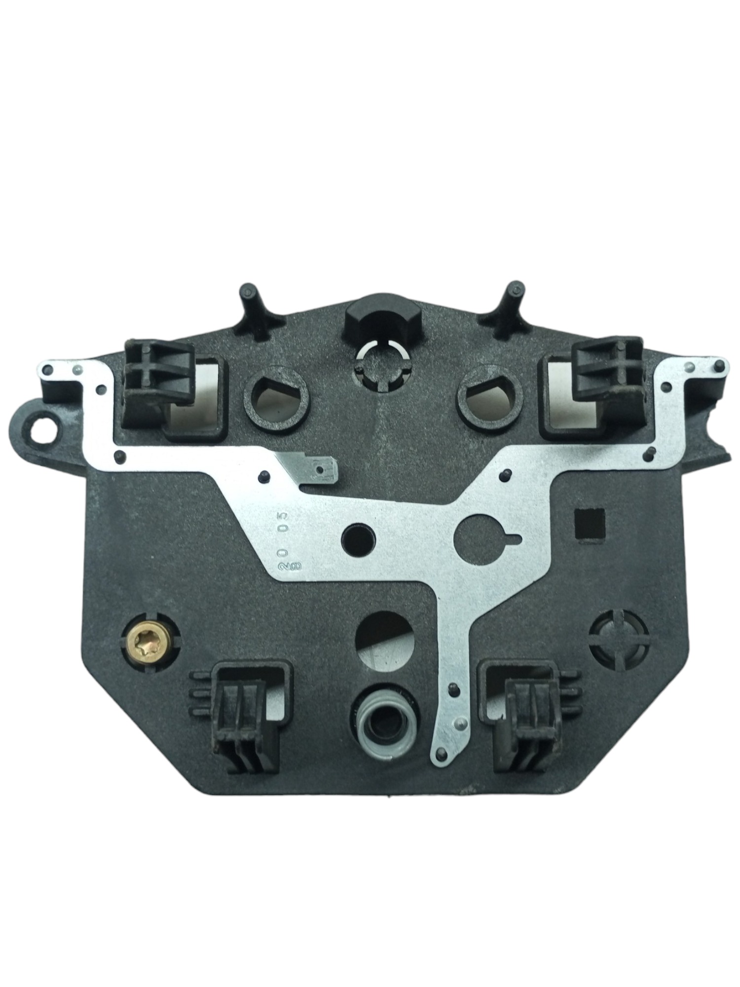 Placa Interna Volante Peugeot 206 207 2006 2007 2008 2010 Preto