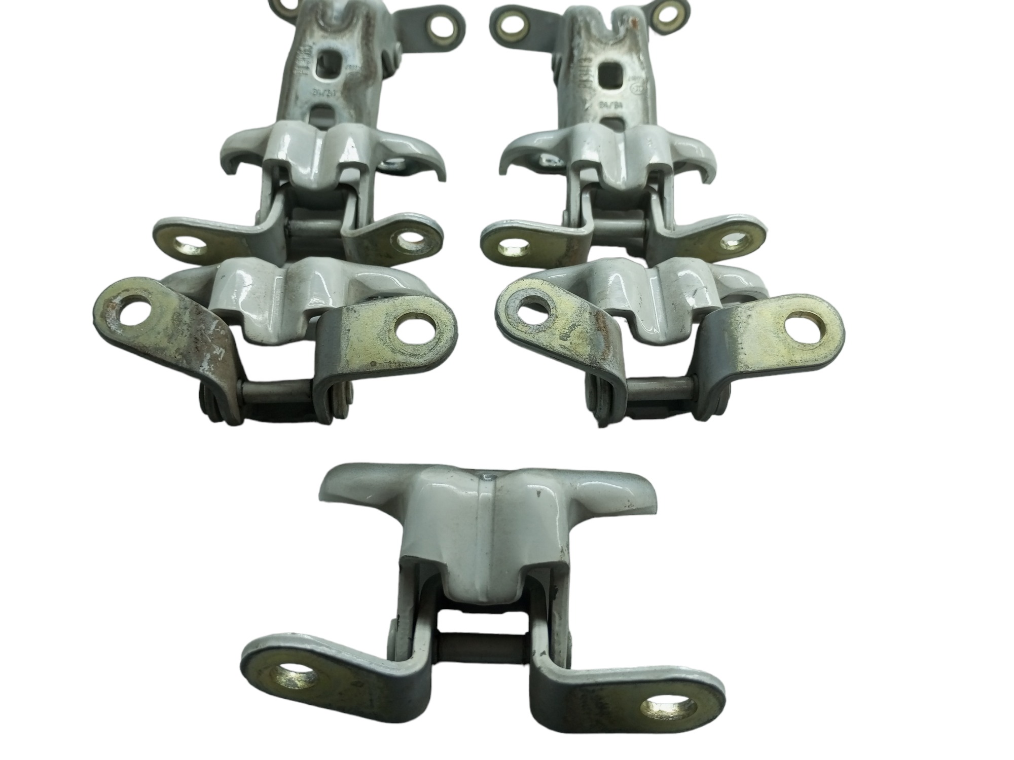Dobradiças Portas Onix Prisma 1.4 Ltz Chevrolet 2013 2014 5