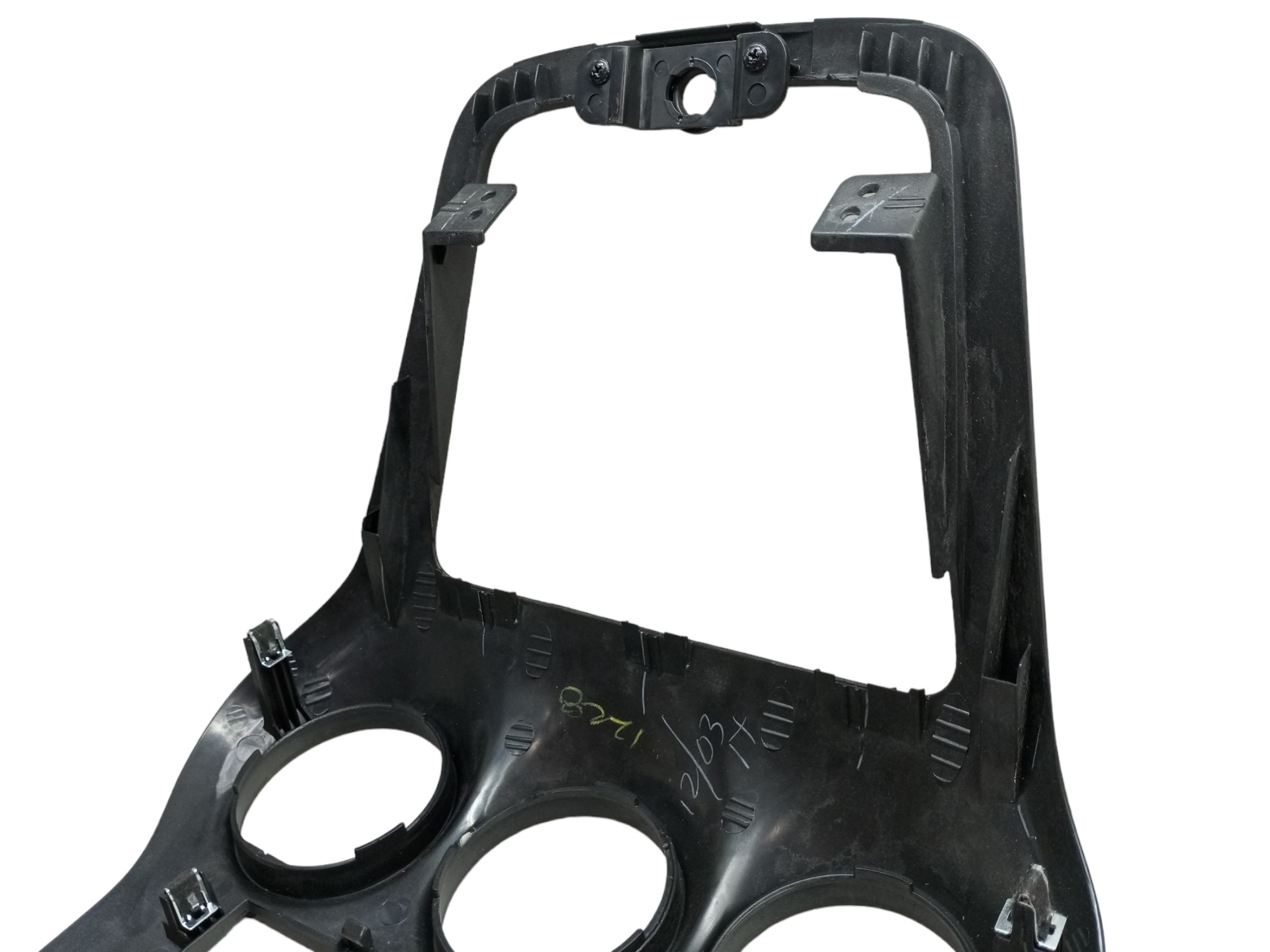 Moldura Superior Captiva Chevrolet Painel Difusor 3.3 2008 3