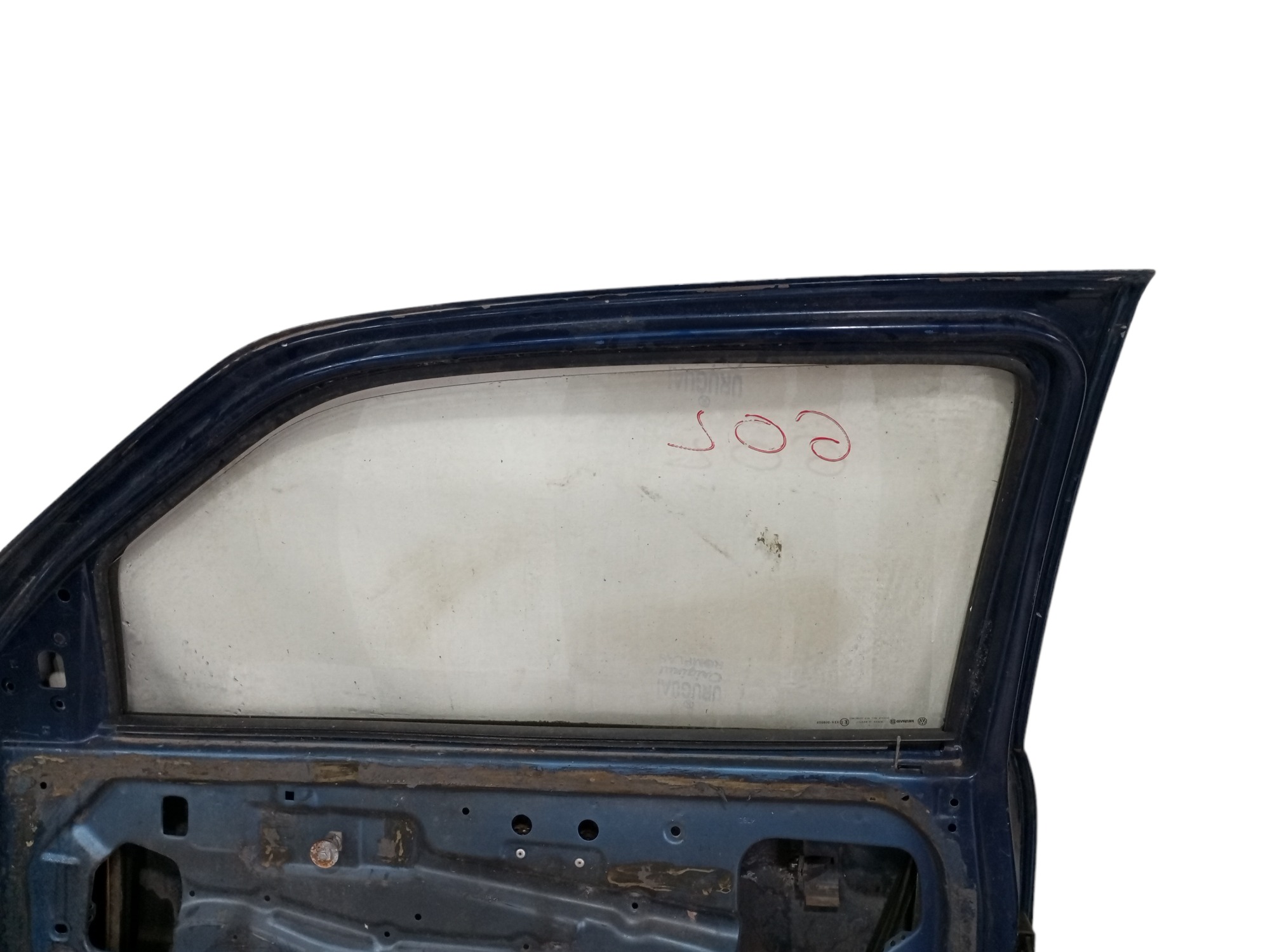 Porta Gol G2 G3 94 95 96 97 98 99 Lado Direito 2 Portas Dianteira Direito Azul 2