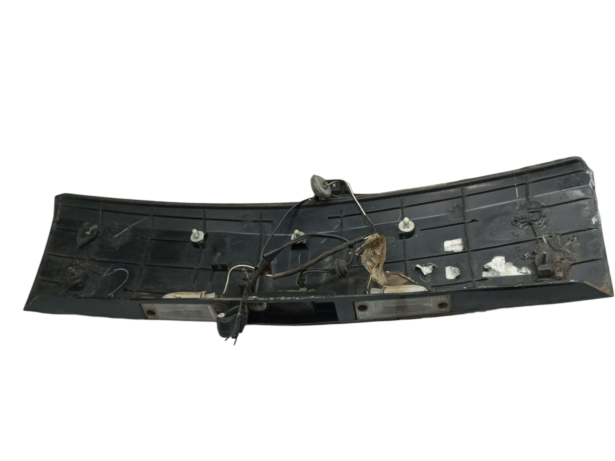 Moldura Tampa Traseira Chevrolet Captiv 3.6 V6 2009 2010 6
